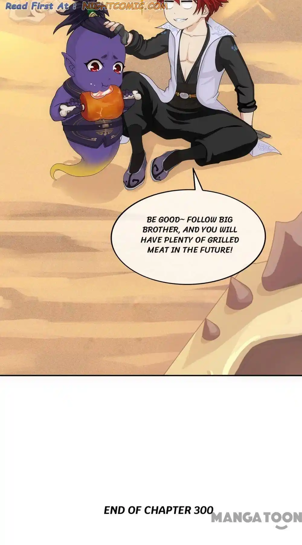 The Legend Of The demon God Chapter 300