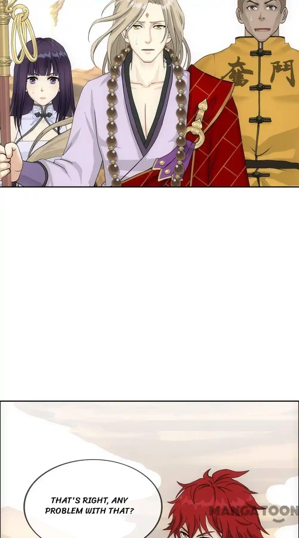 The Legend Of The demon God Chapter 301