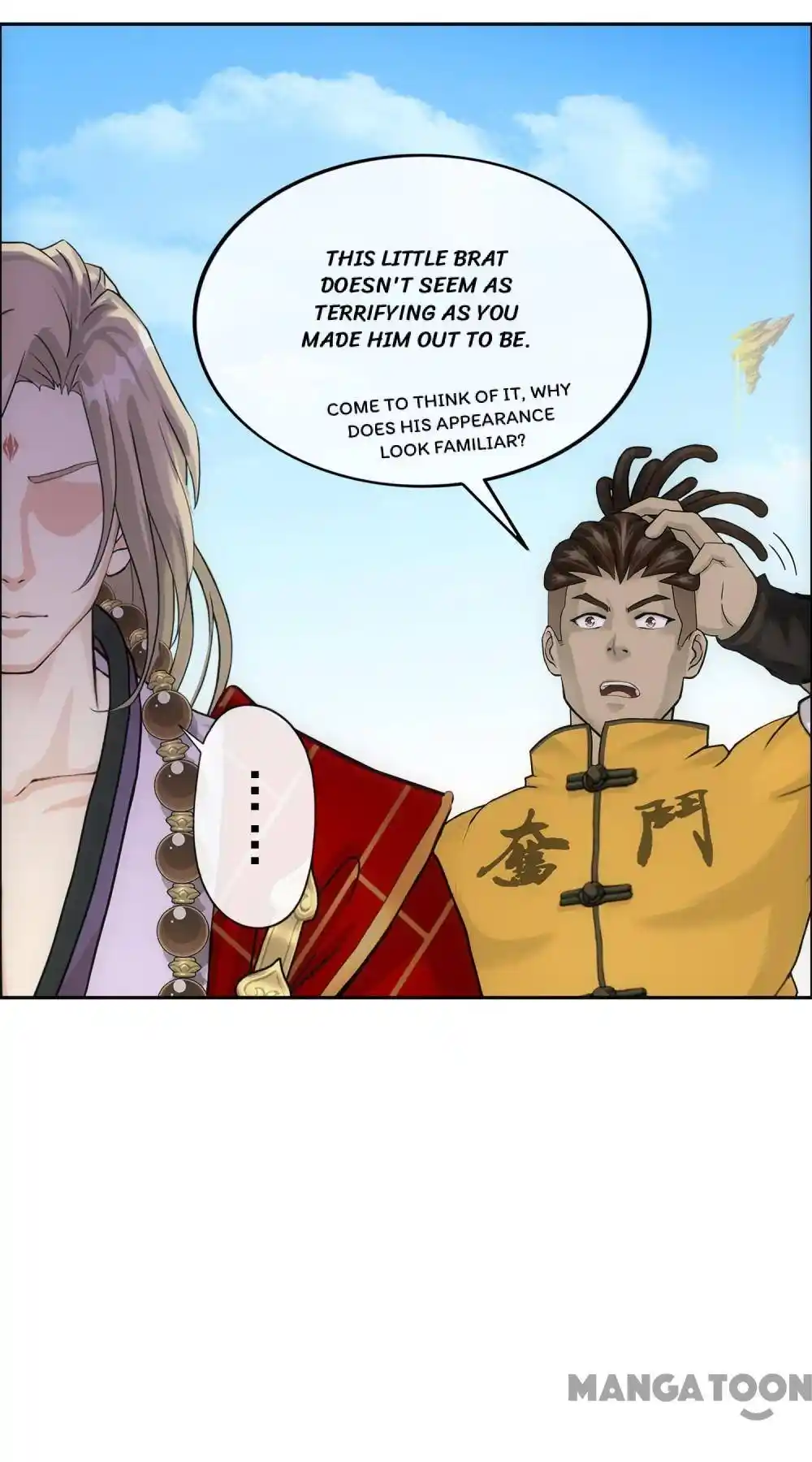 The Legend Of The demon God Chapter 301