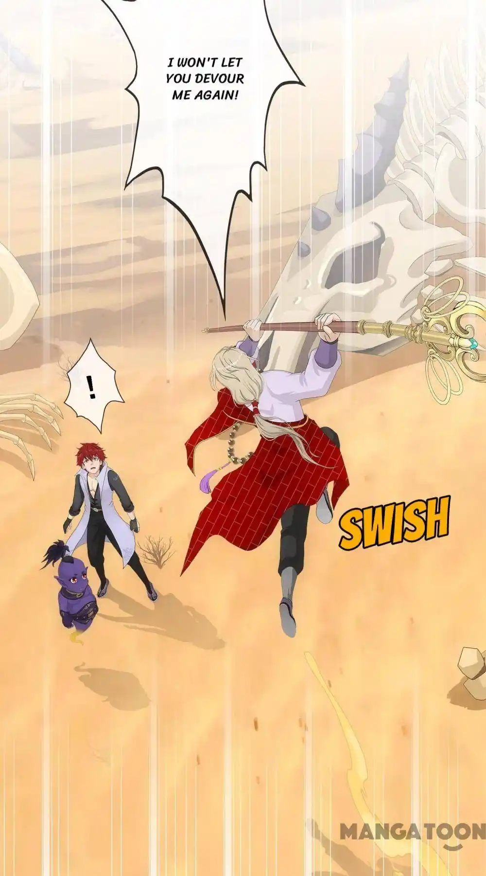 The Legend Of The demon God Chapter 301