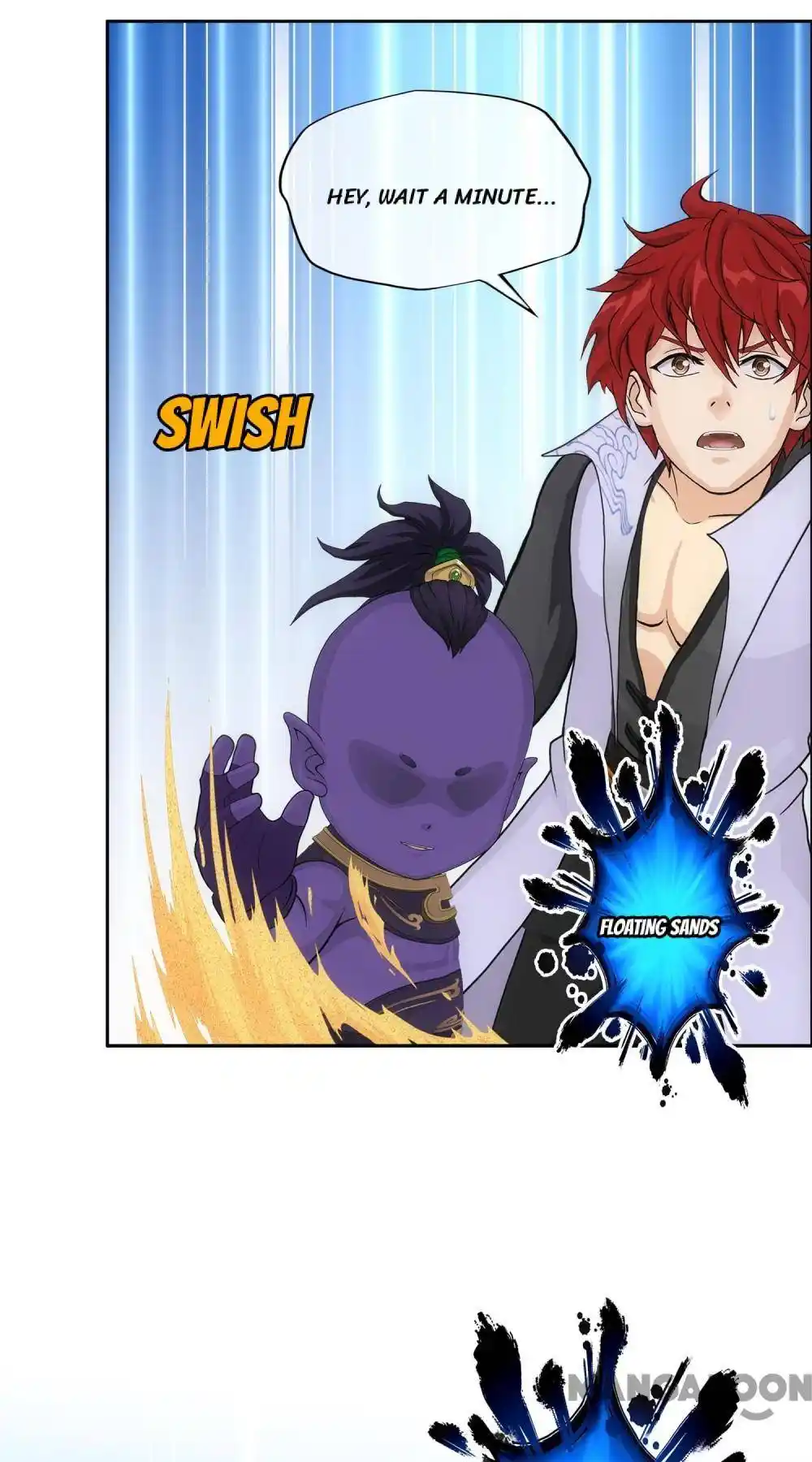 The Legend Of The demon God Chapter 301