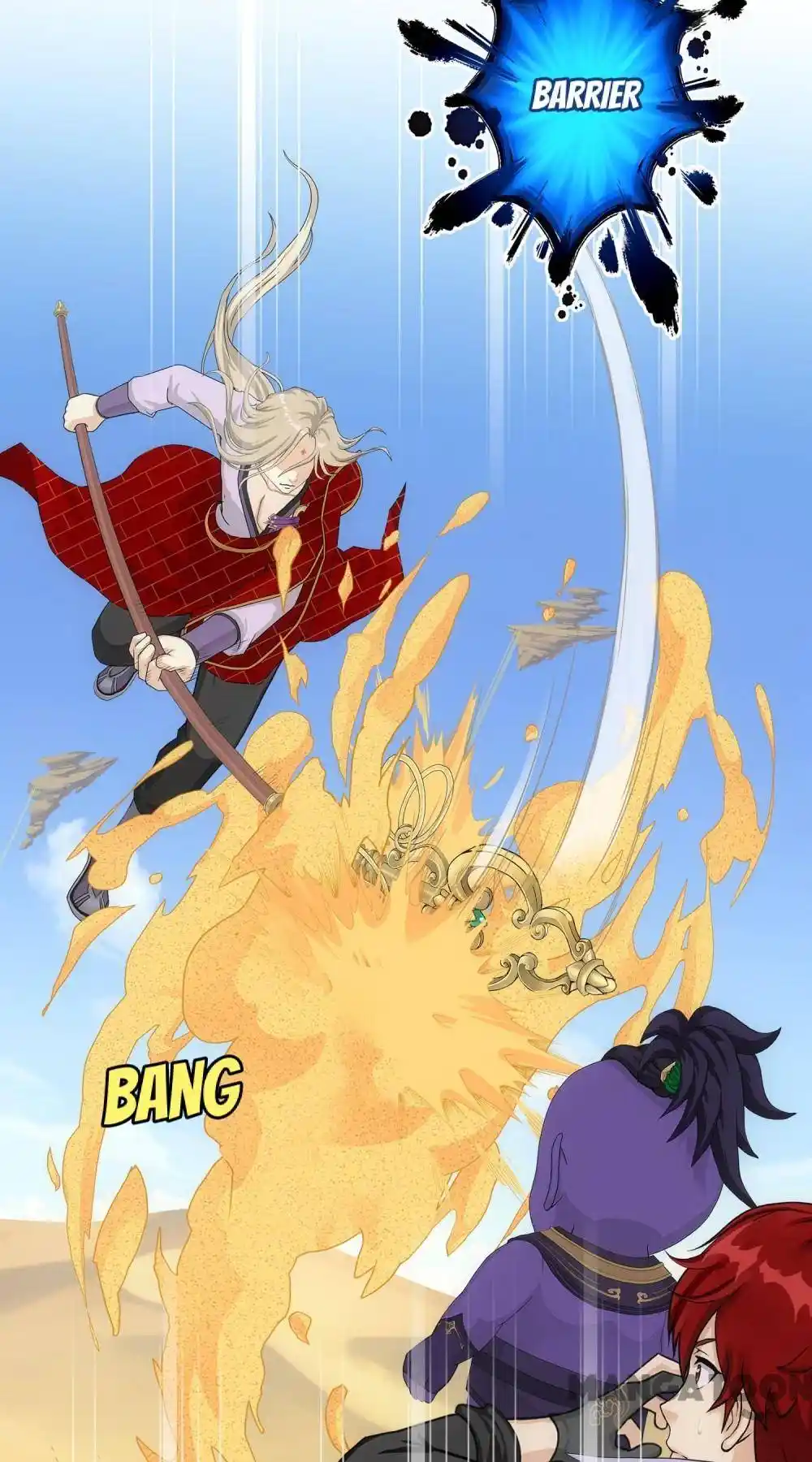 The Legend Of The demon God Chapter 301