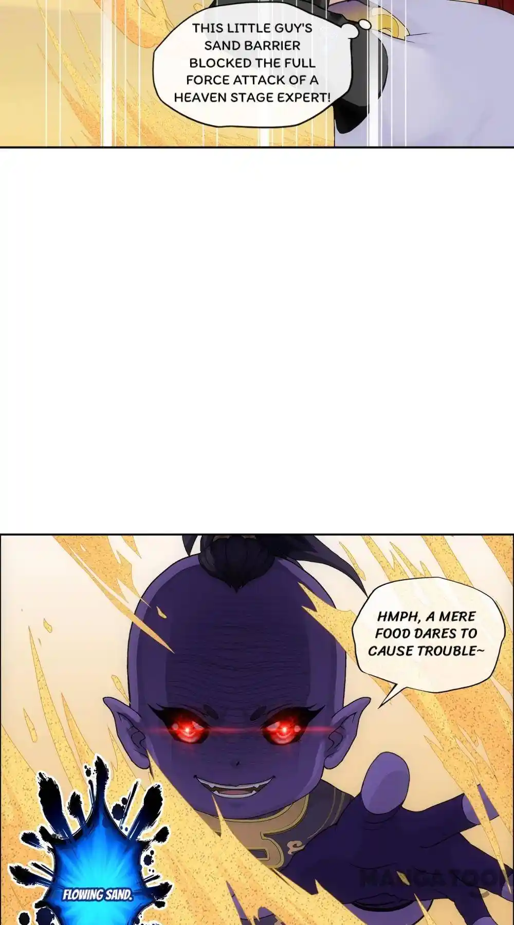 The Legend Of The demon God Chapter 301