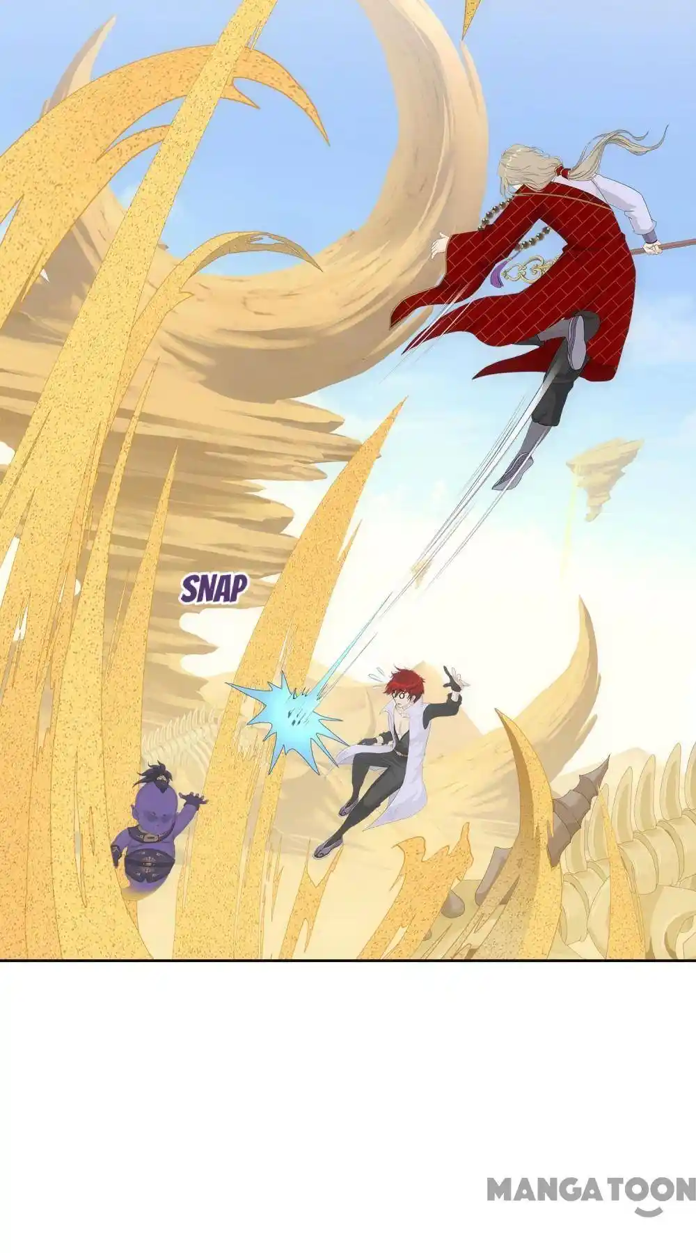 The Legend Of The demon God Chapter 301