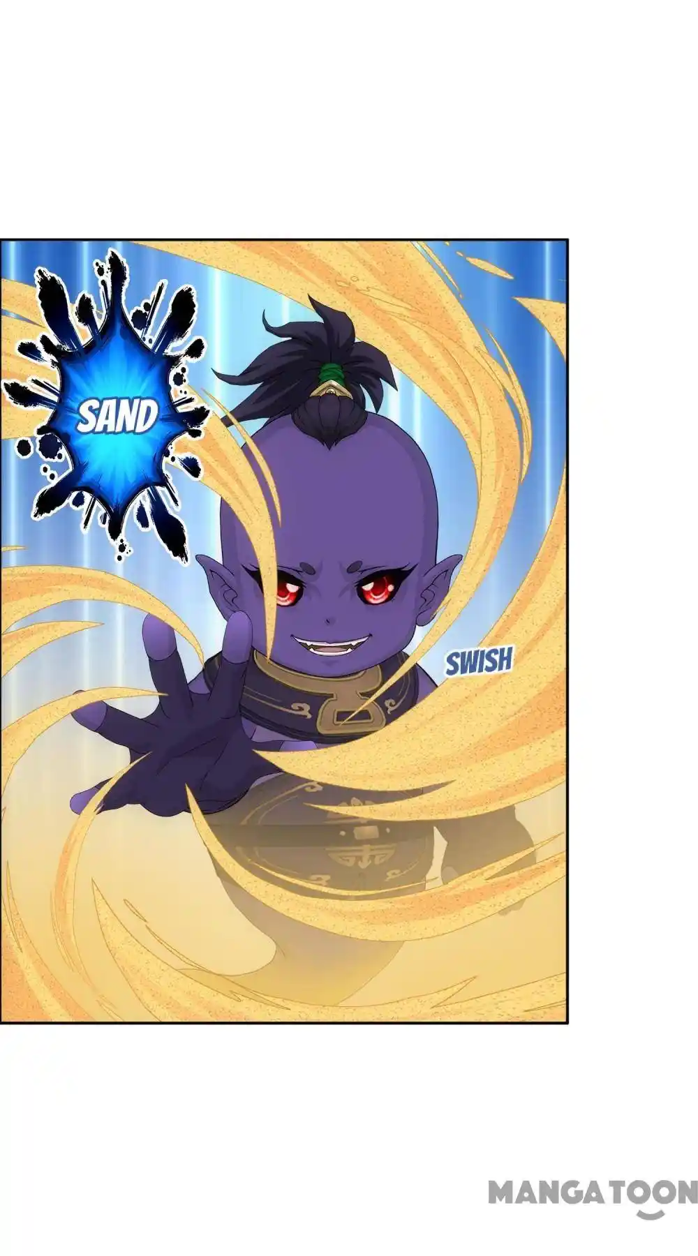 The Legend Of The demon God Chapter 301