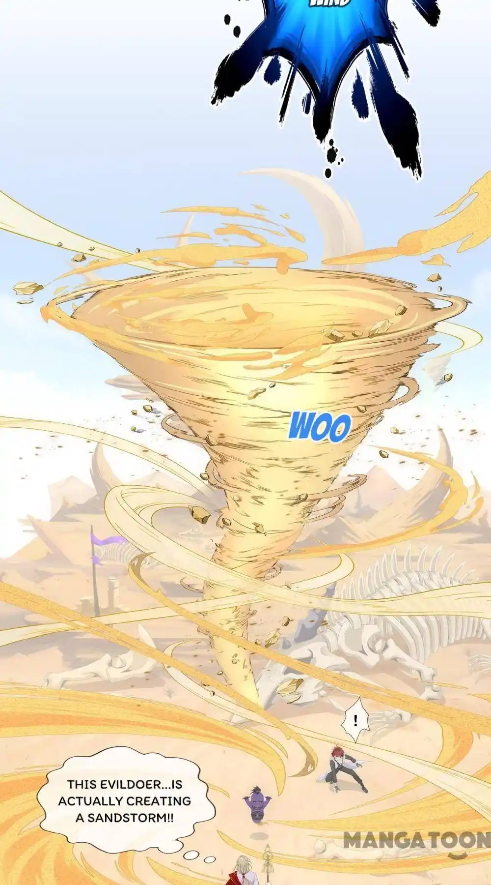 The Legend Of The demon God Chapter 301