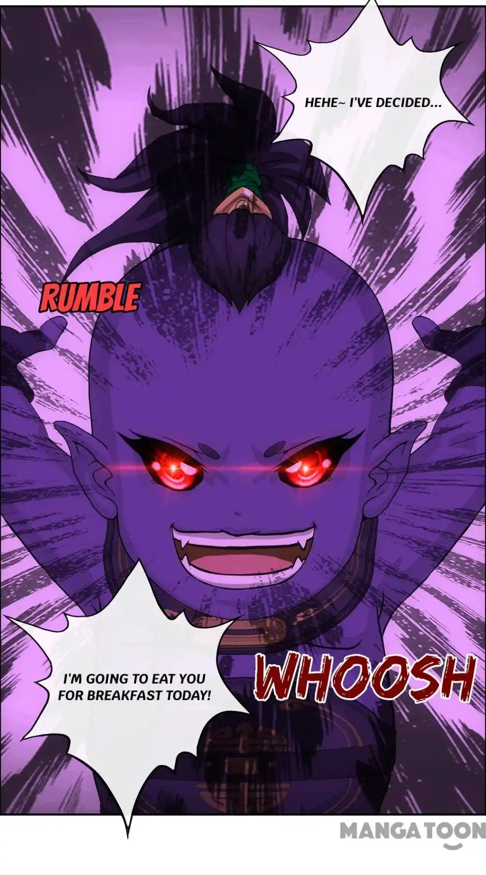 The Legend Of The demon God Chapter 301