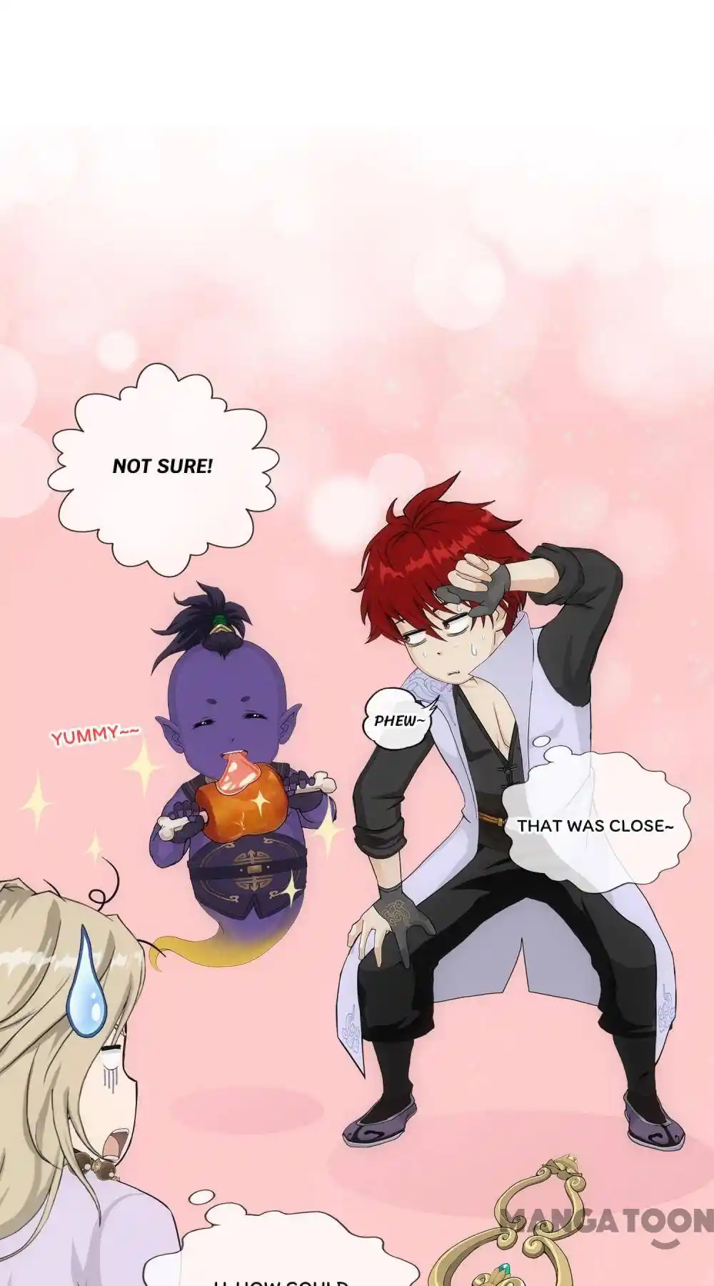 The Legend Of The demon God Chapter 301