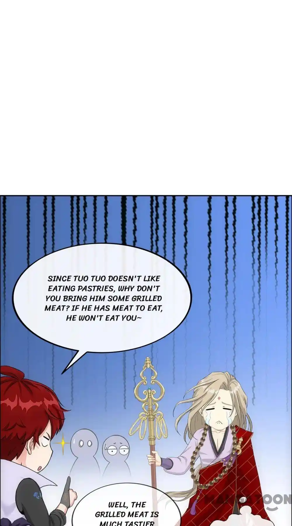 The Legend Of The demon God Chapter 301