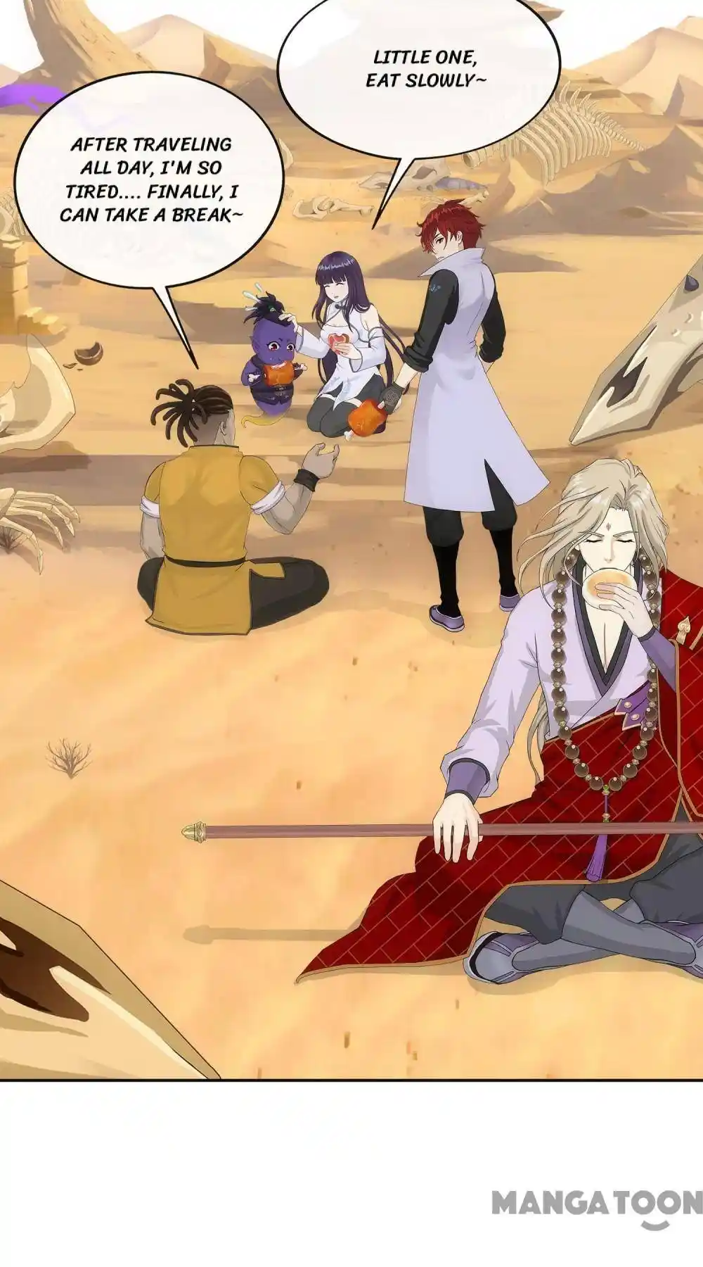 The Legend Of The demon God Chapter 302