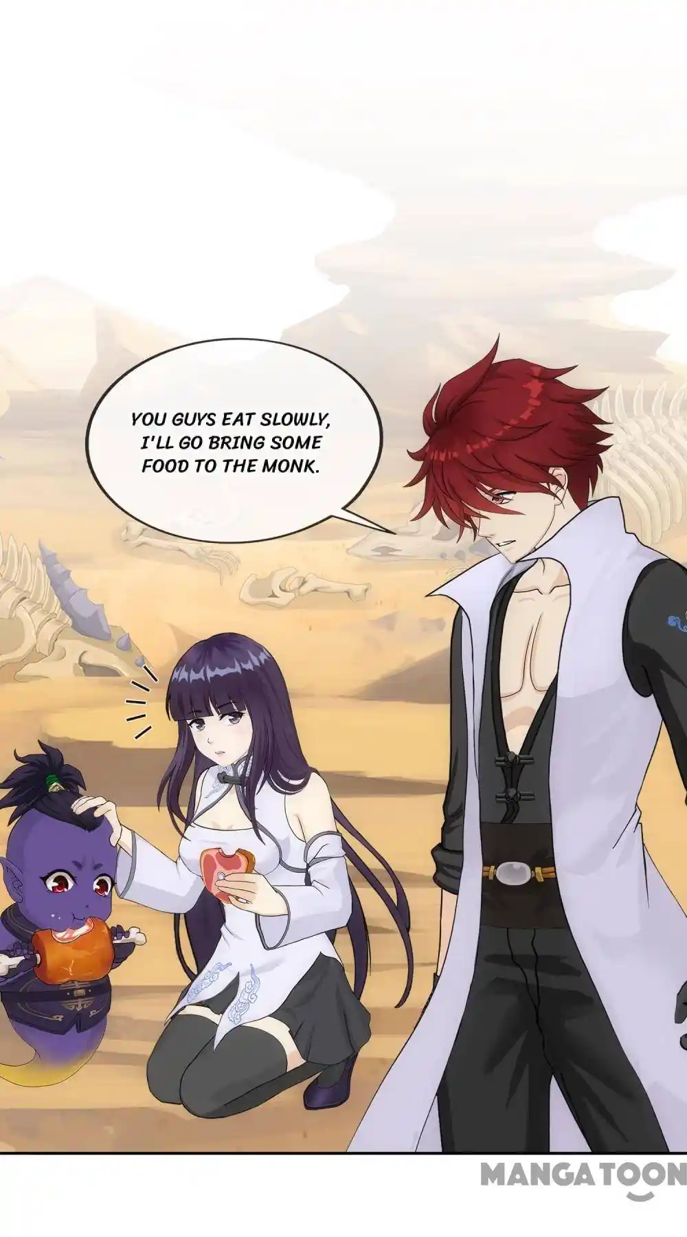 The Legend Of The demon God Chapter 302