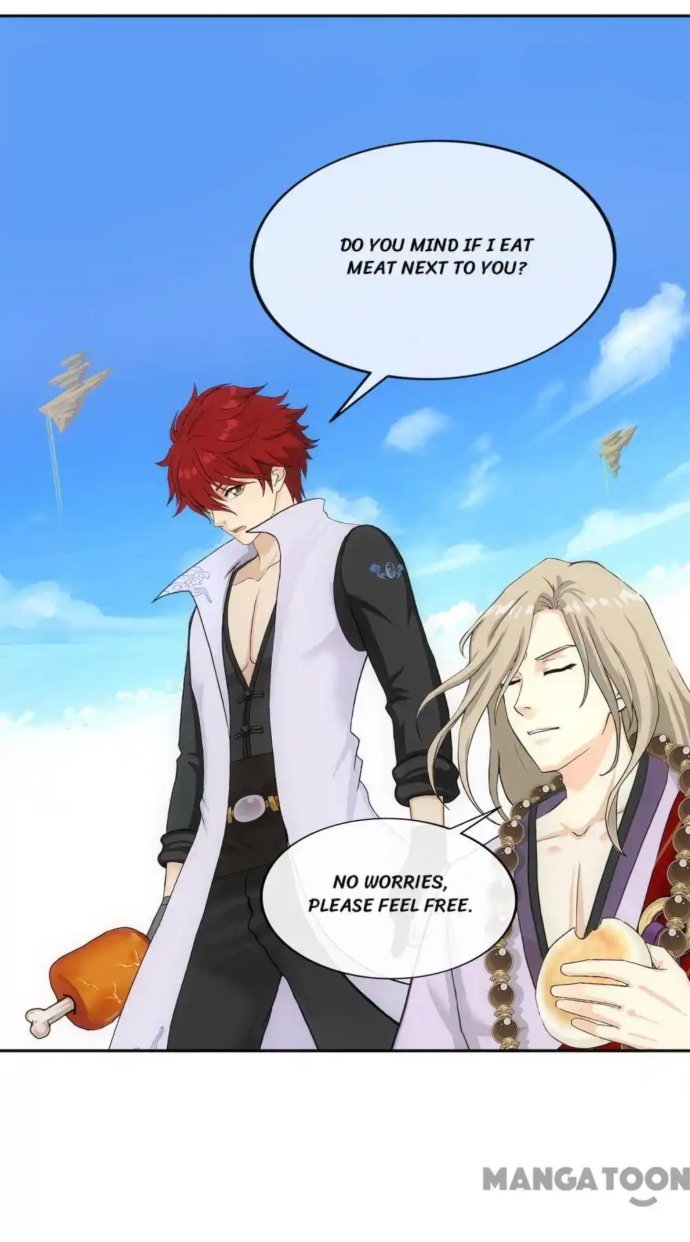 The Legend Of The demon God Chapter 302