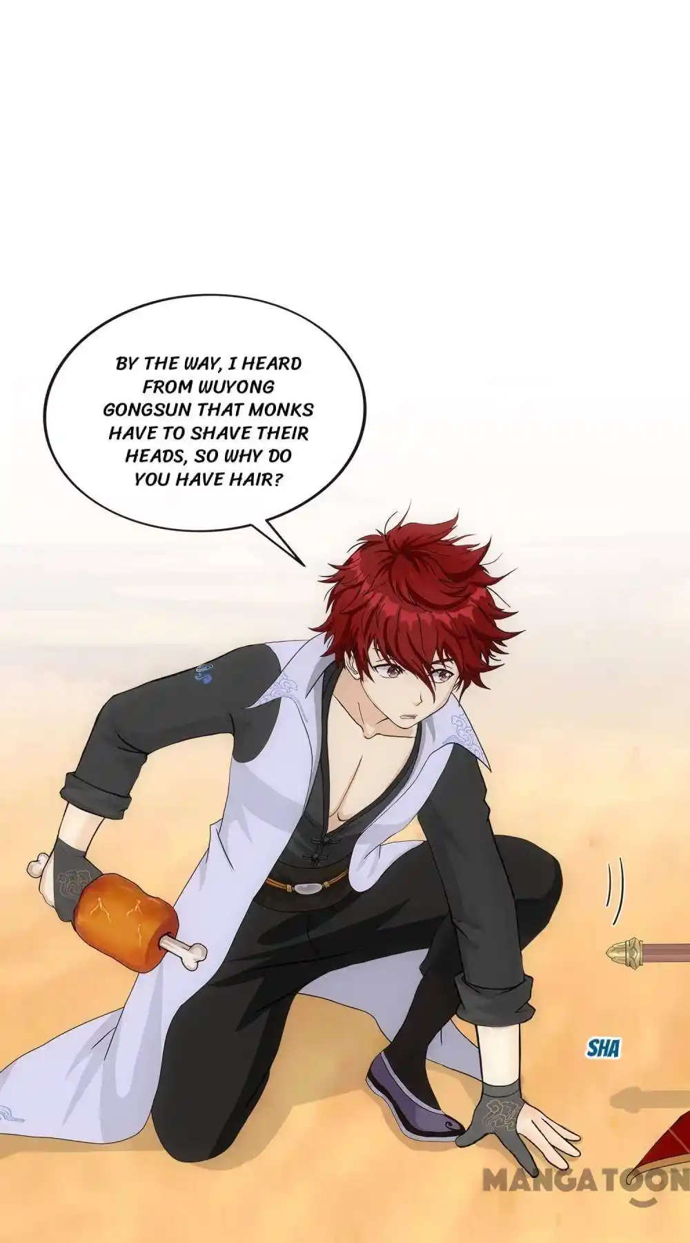 The Legend Of The demon God Chapter 302