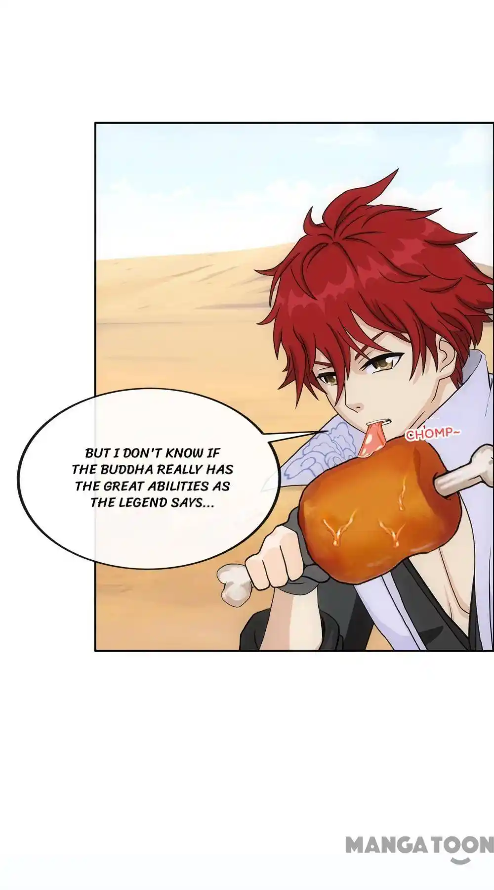 The Legend Of The demon God Chapter 302