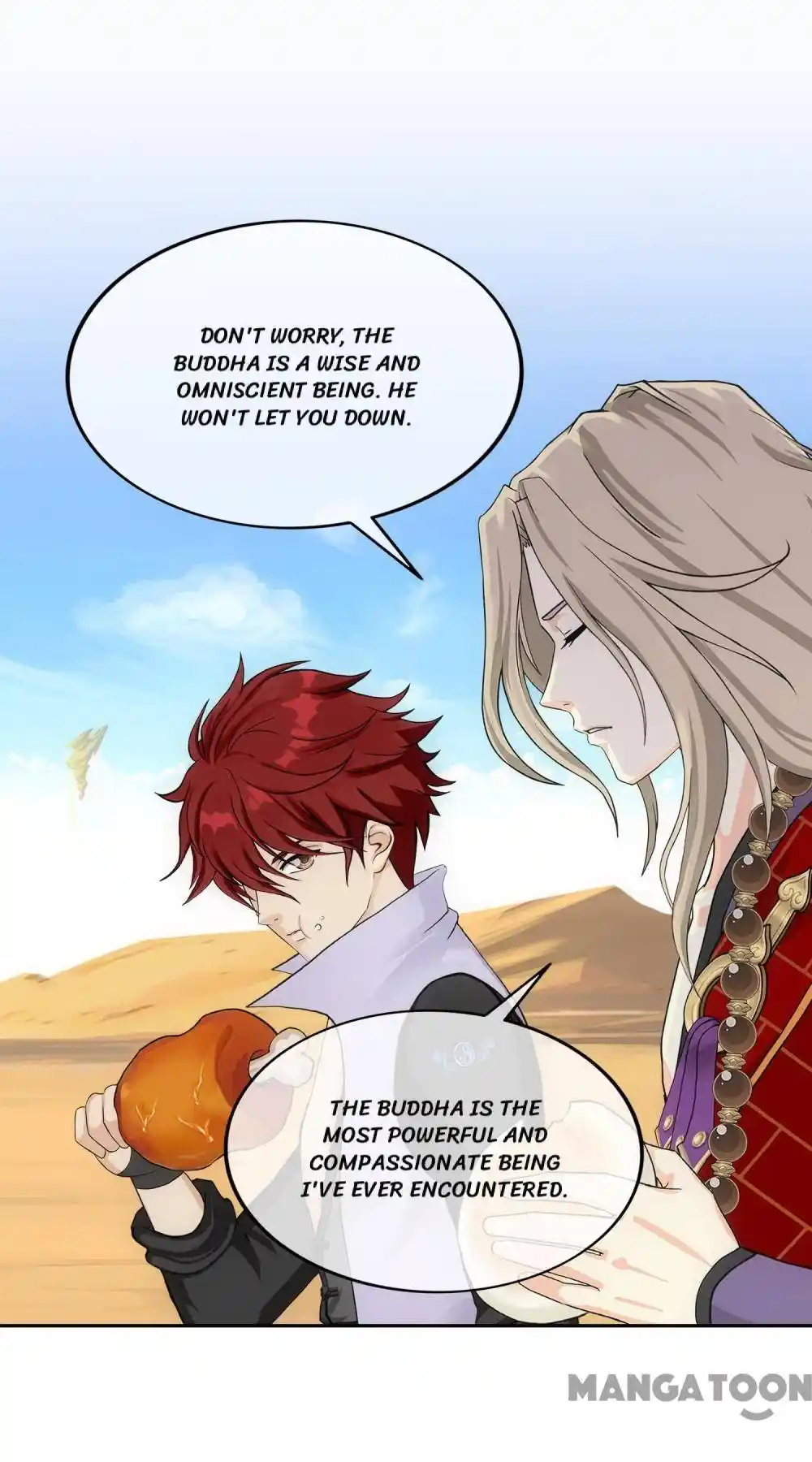 The Legend Of The demon God Chapter 302