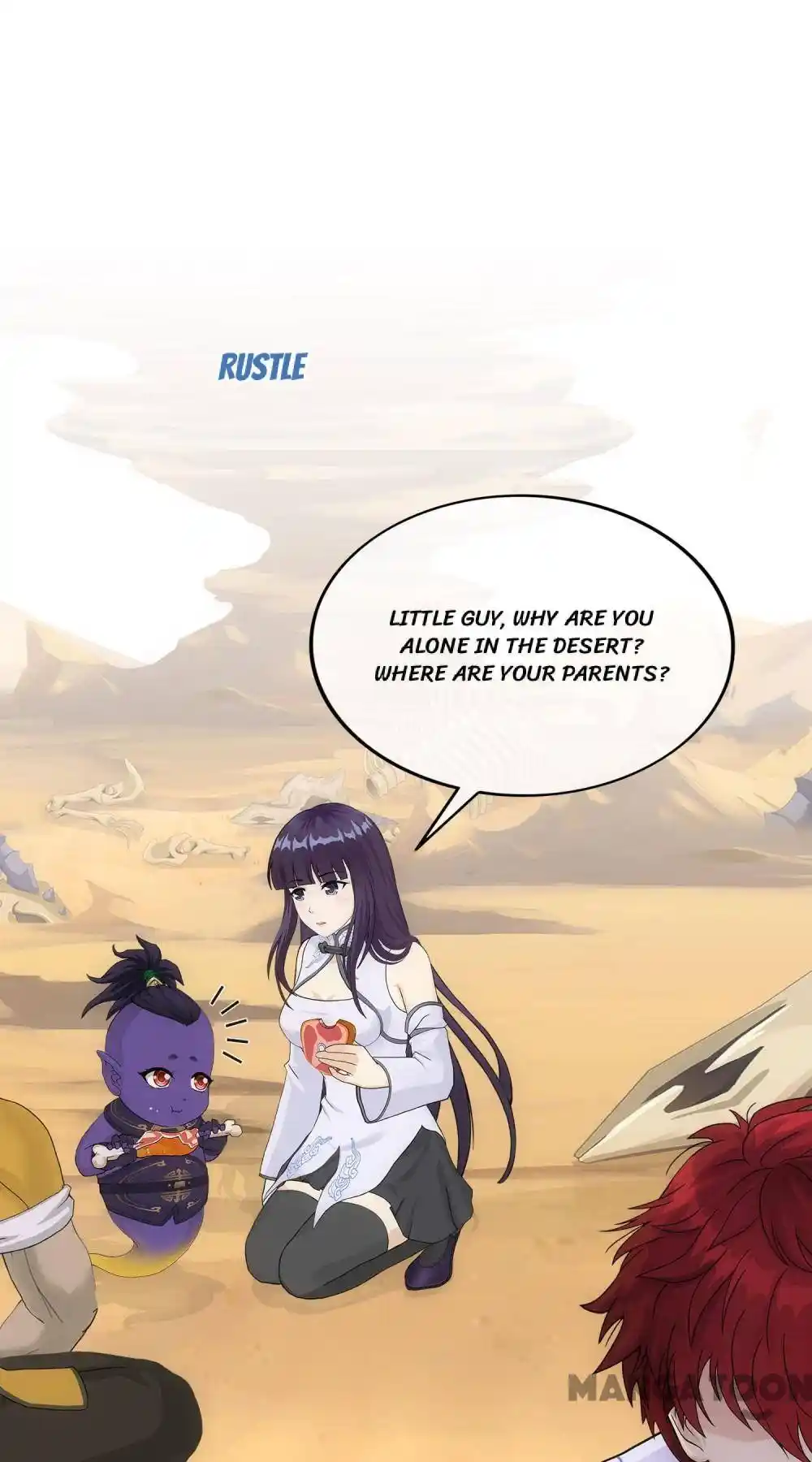 The Legend Of The demon God Chapter 302