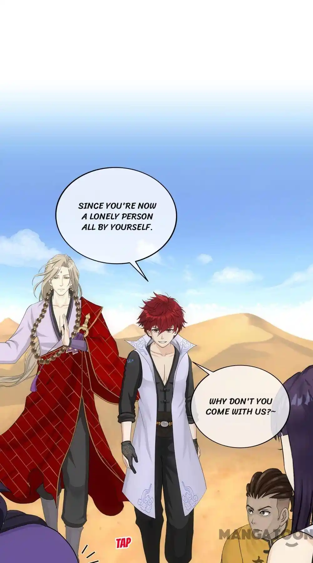 The Legend Of The demon God Chapter 302