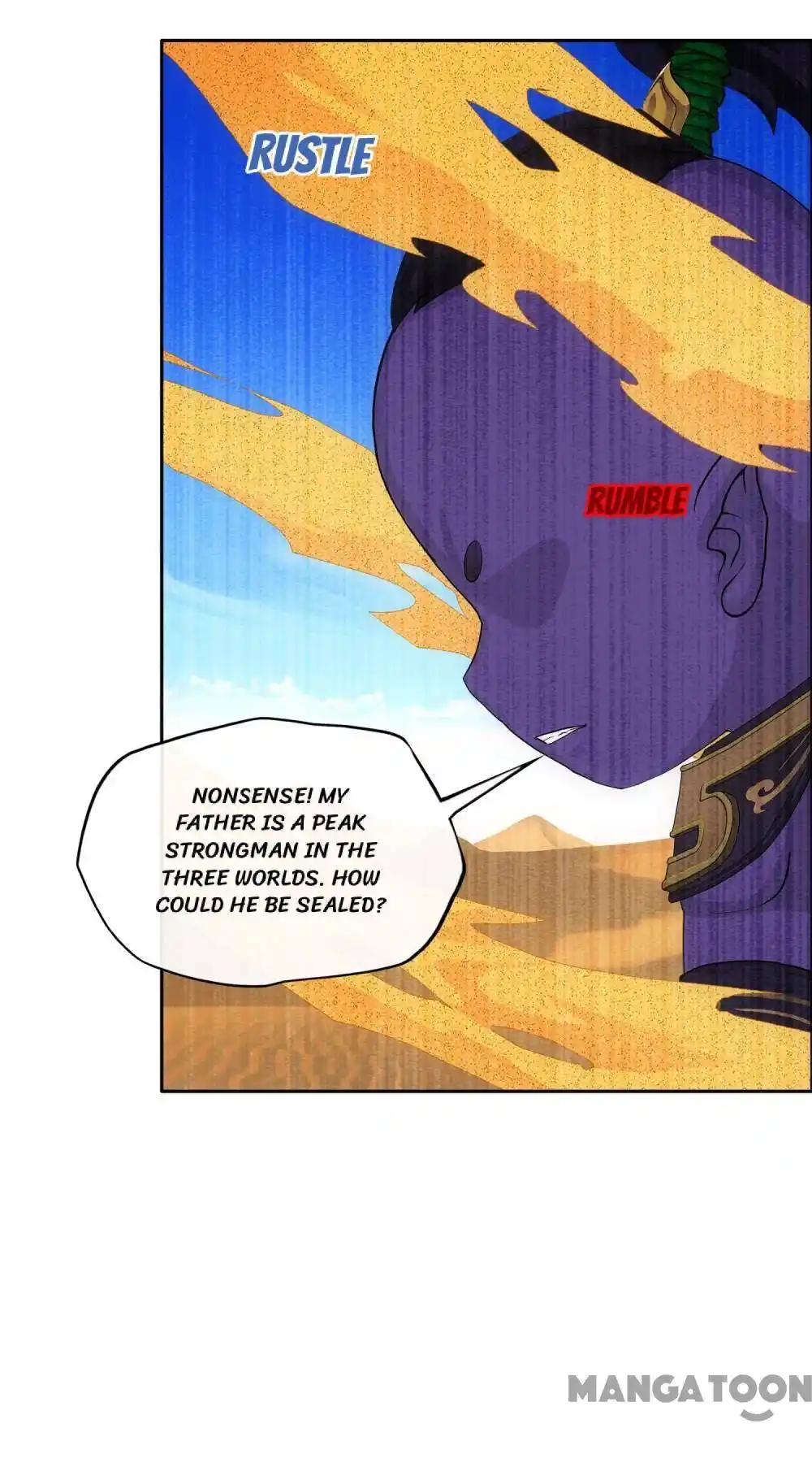 The Legend Of The demon God Chapter 302