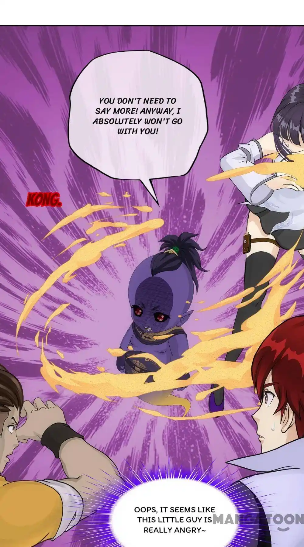 The Legend Of The demon God Chapter 302