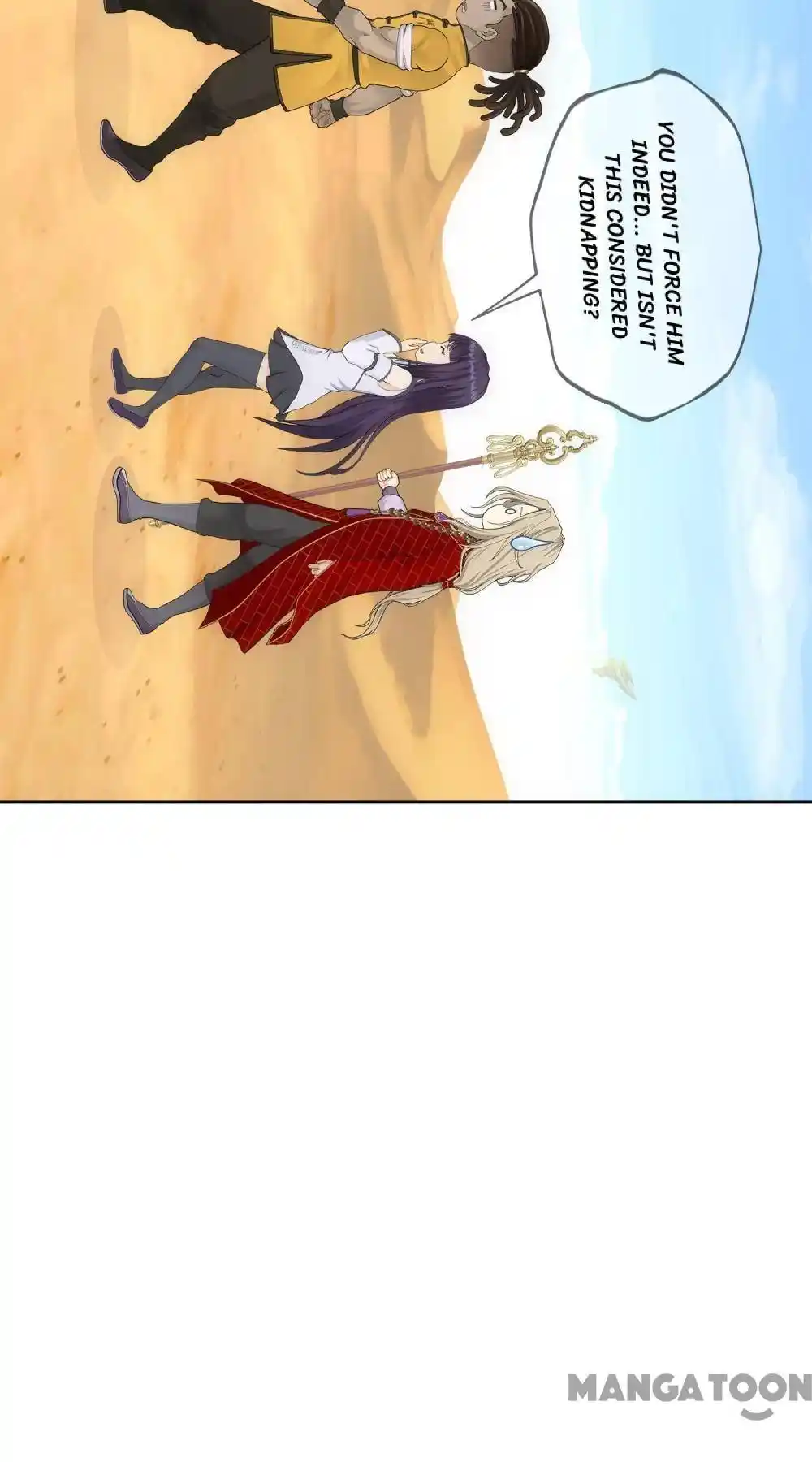 The Legend Of The demon God Chapter 302