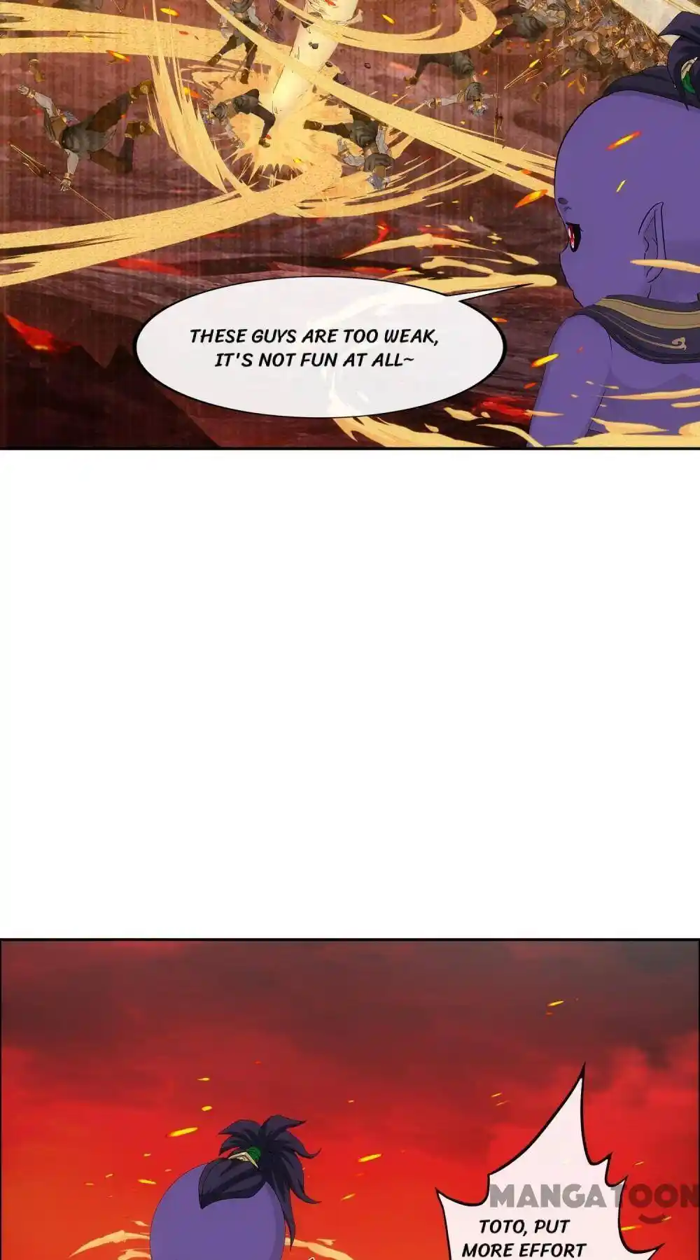 The Legend Of The demon God Chapter 304