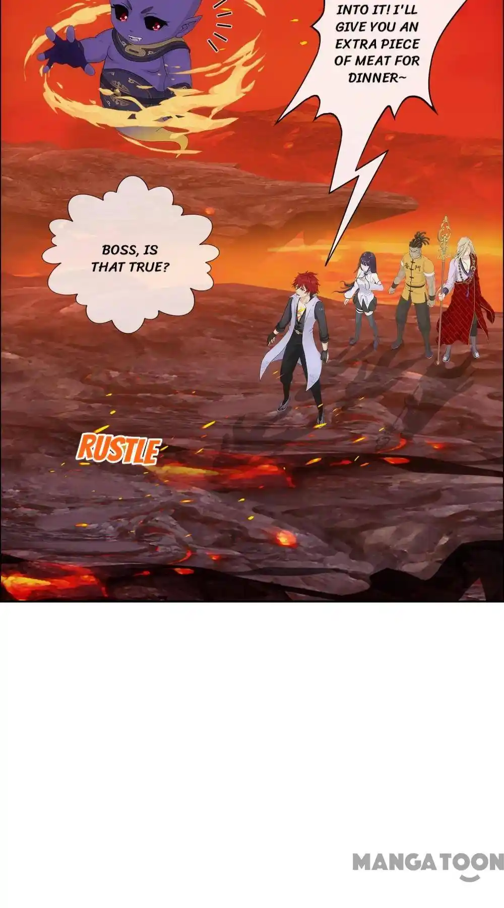 The Legend Of The demon God Chapter 304