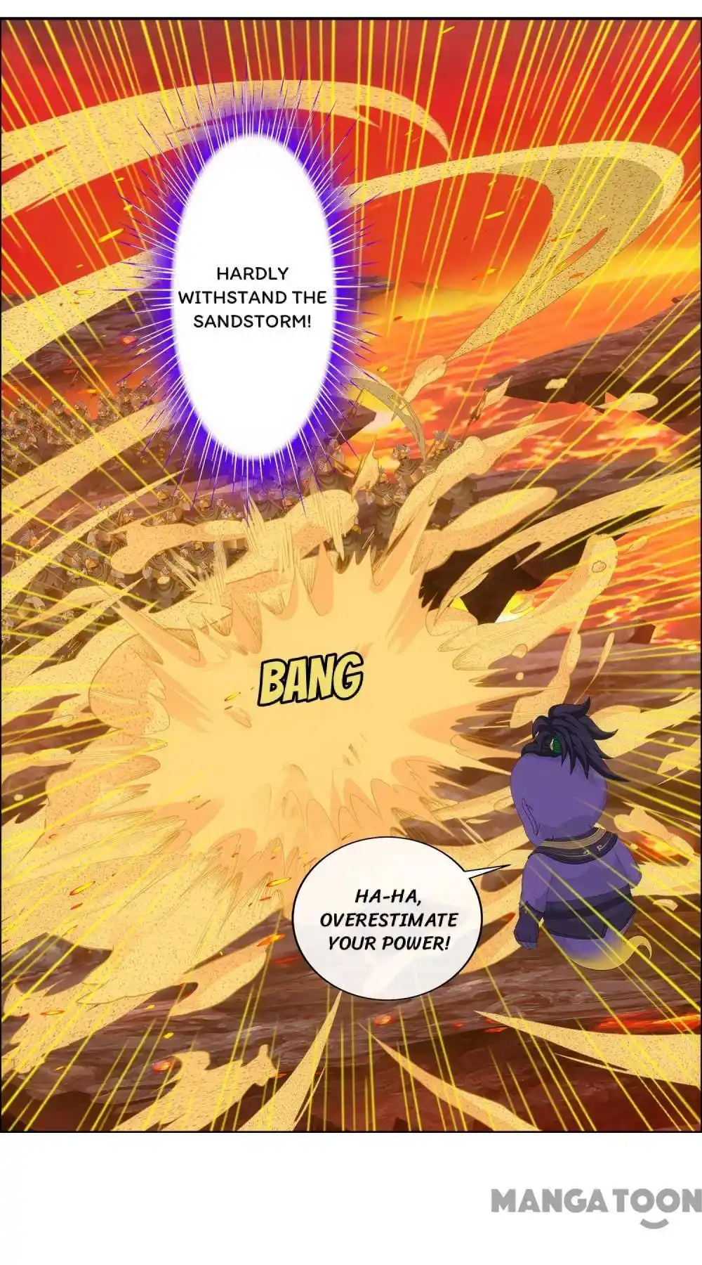 The Legend Of The demon God Chapter 304