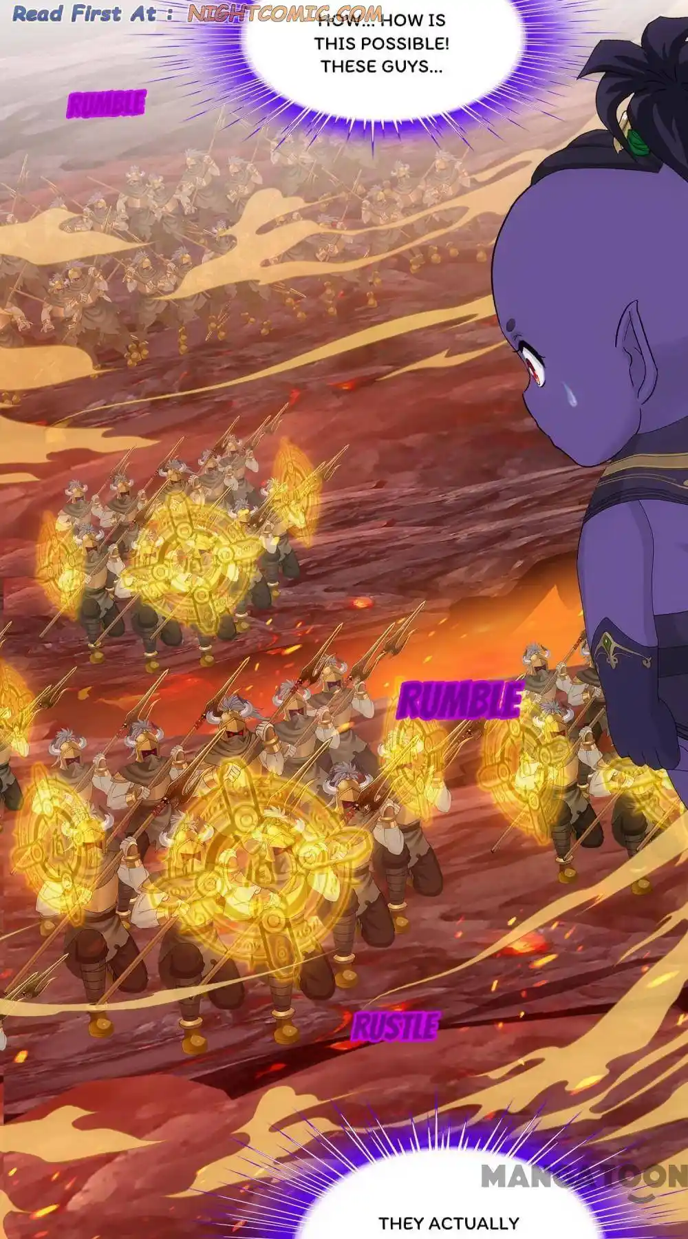 The Legend Of The demon God Chapter 304