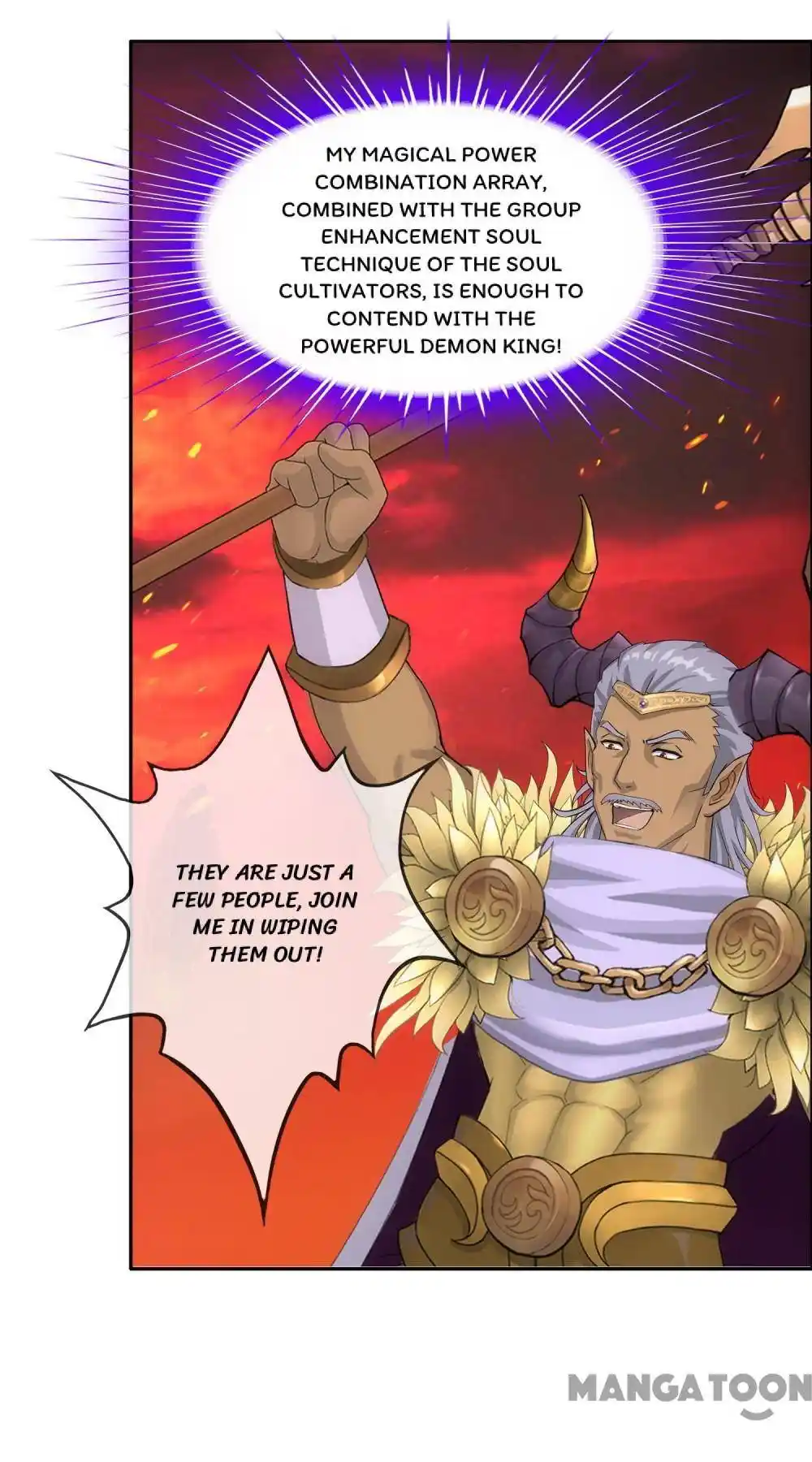 The Legend Of The demon God Chapter 304