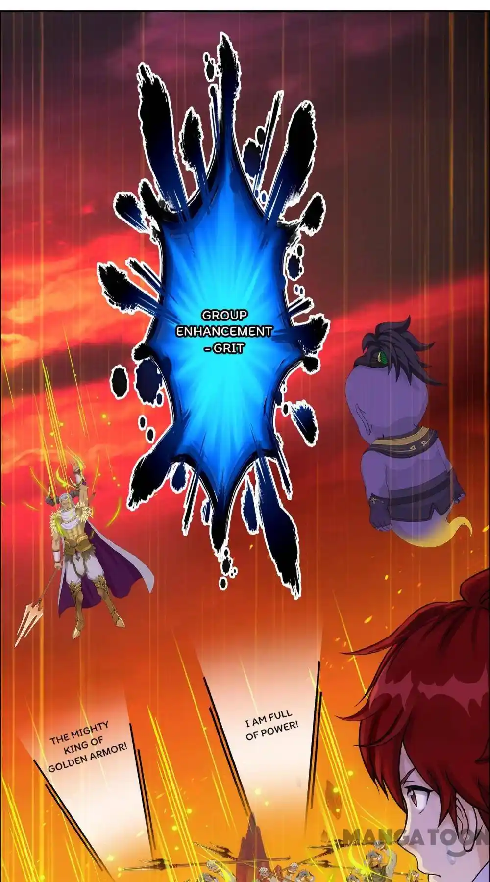 The Legend Of The demon God Chapter 304