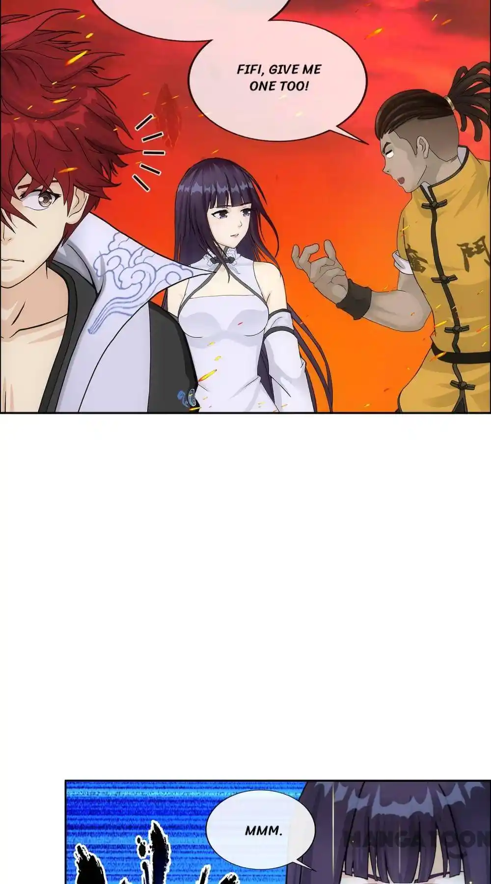 The Legend Of The demon God Chapter 304