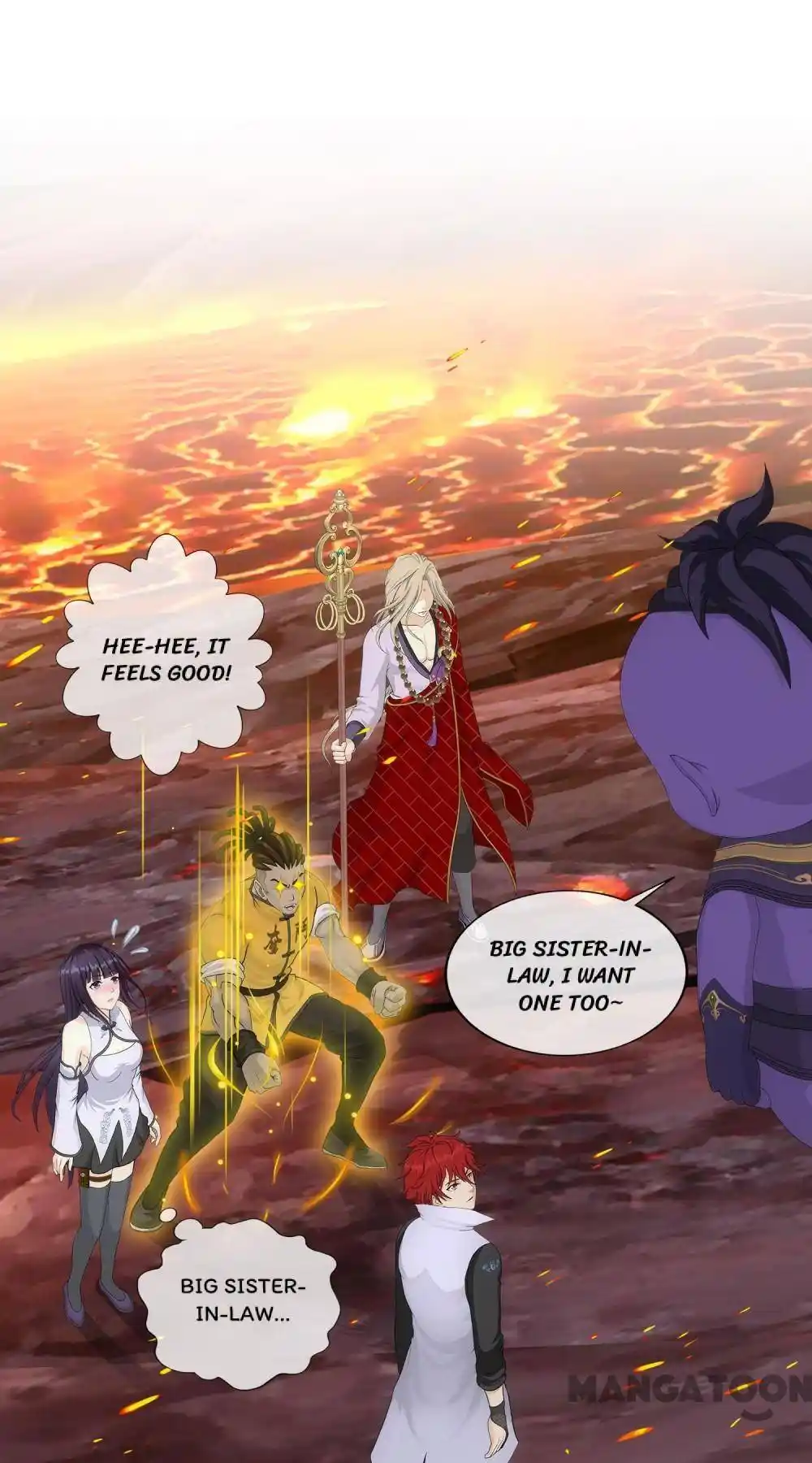 The Legend Of The demon God Chapter 304