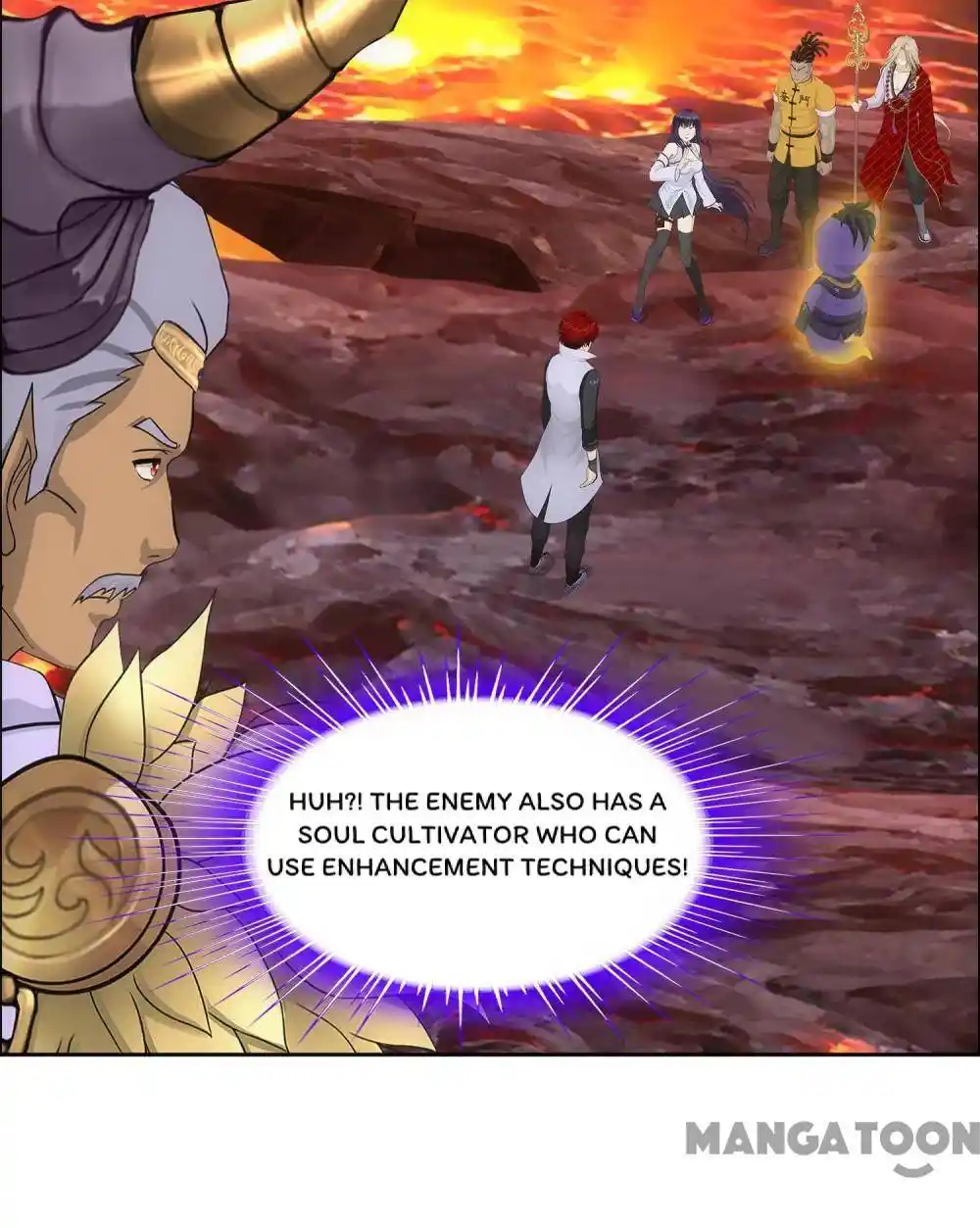 The Legend Of The demon God Chapter 304