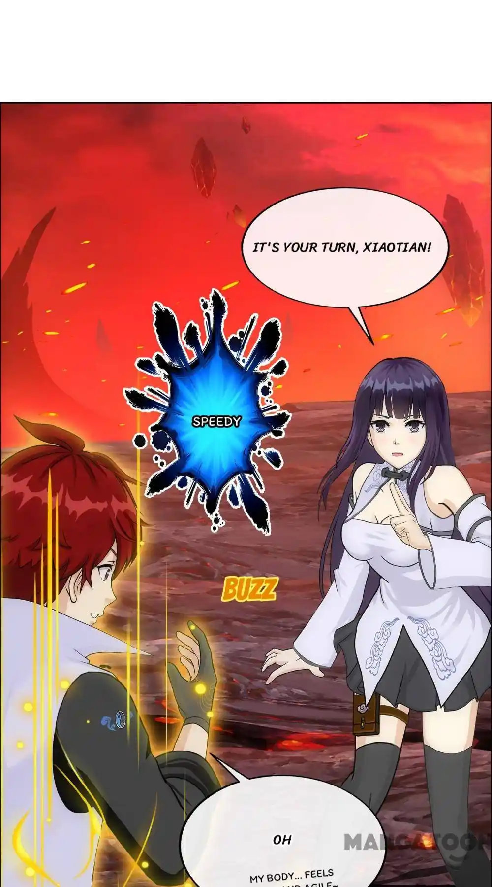 The Legend Of The demon God Chapter 304