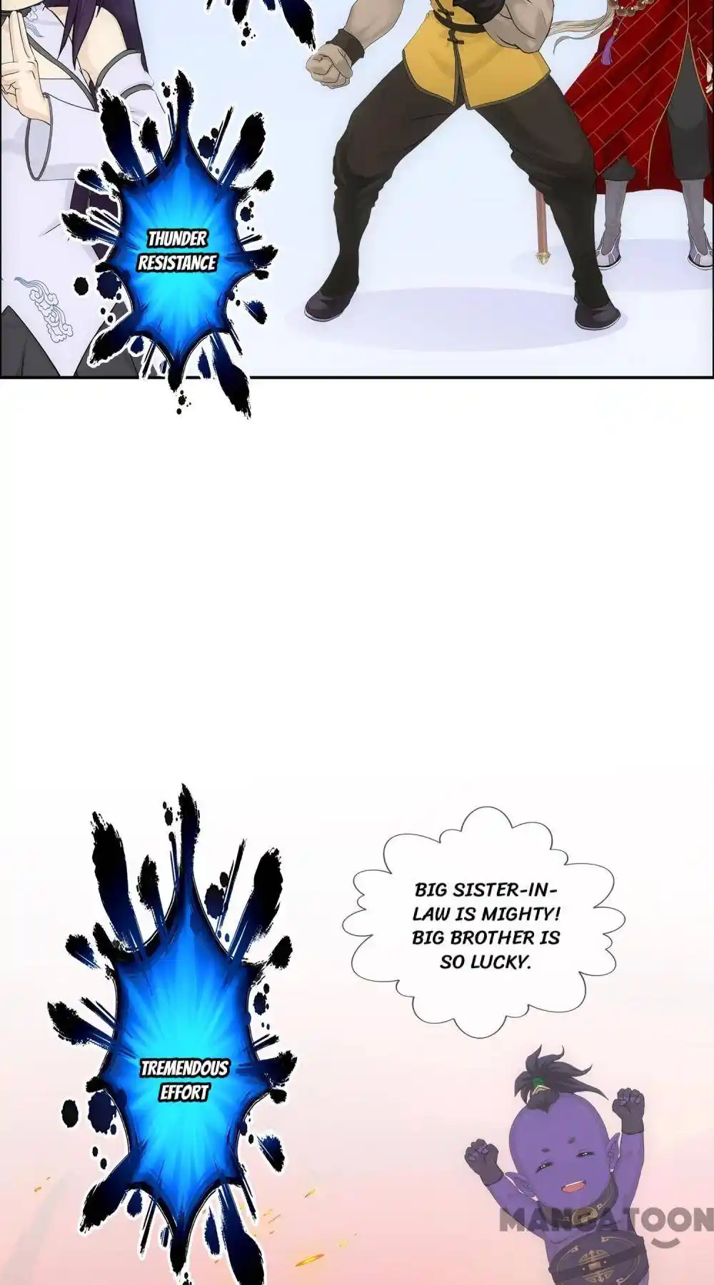 The Legend Of The demon God Chapter 304