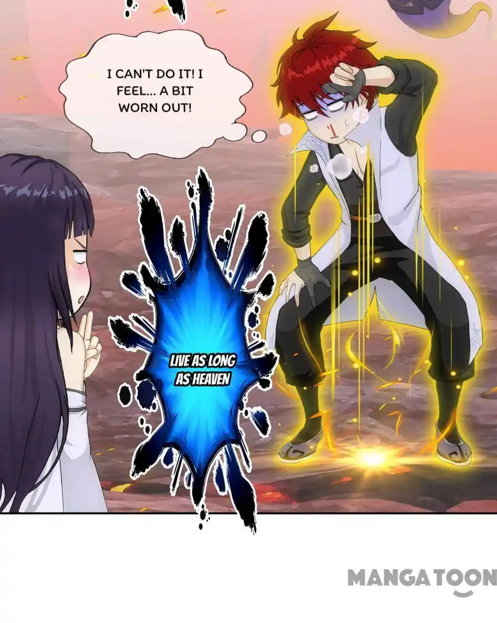 The Legend Of The demon God Chapter 304