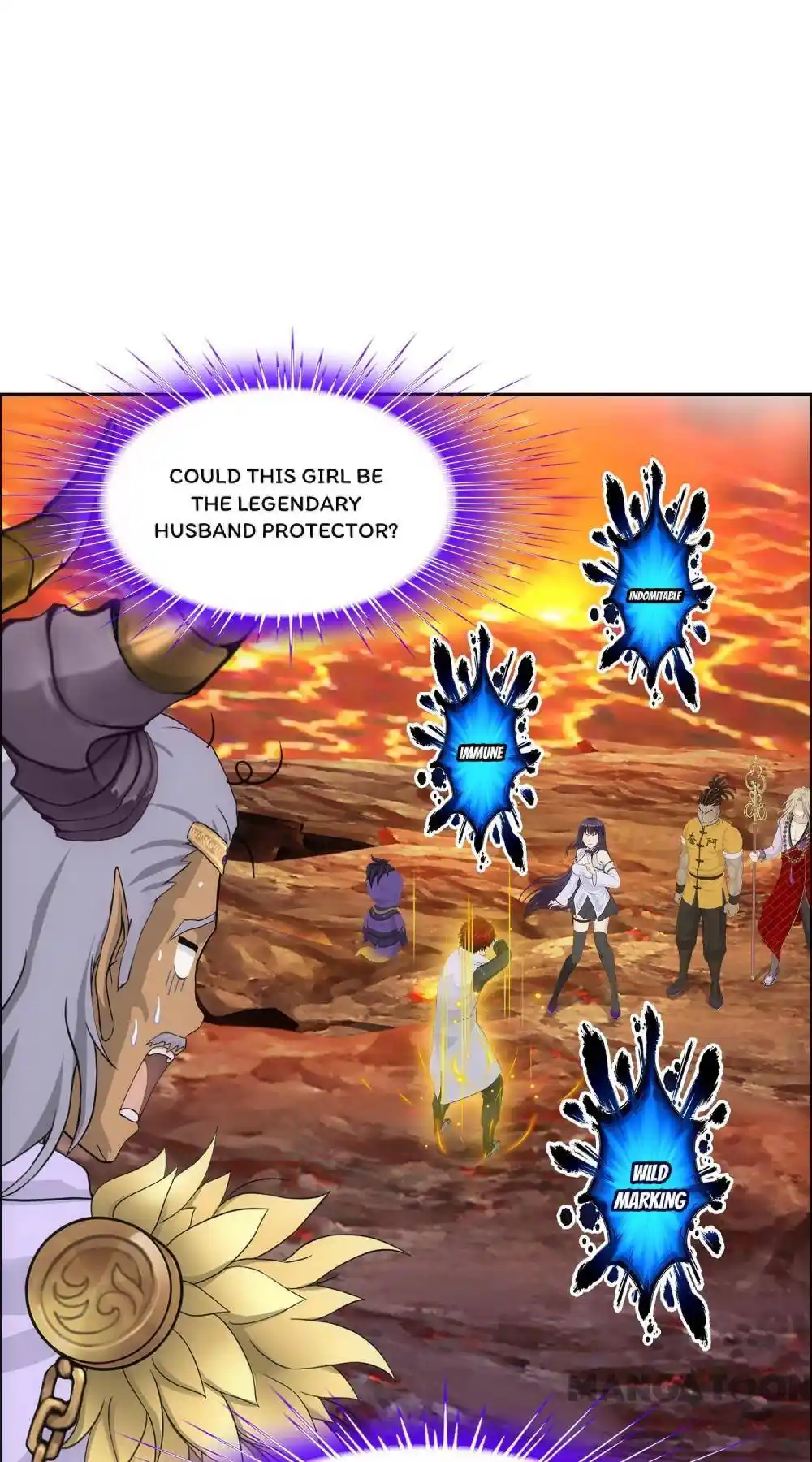 The Legend Of The demon God Chapter 304