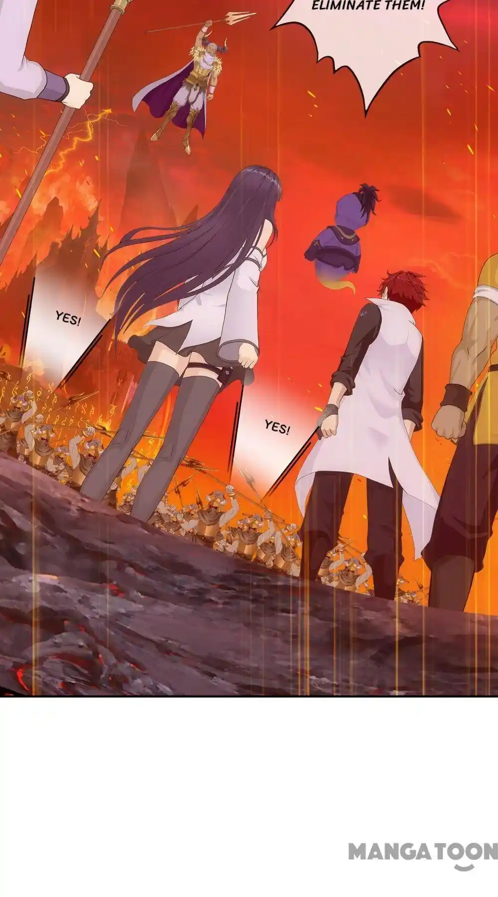 The Legend Of The demon God Chapter 305