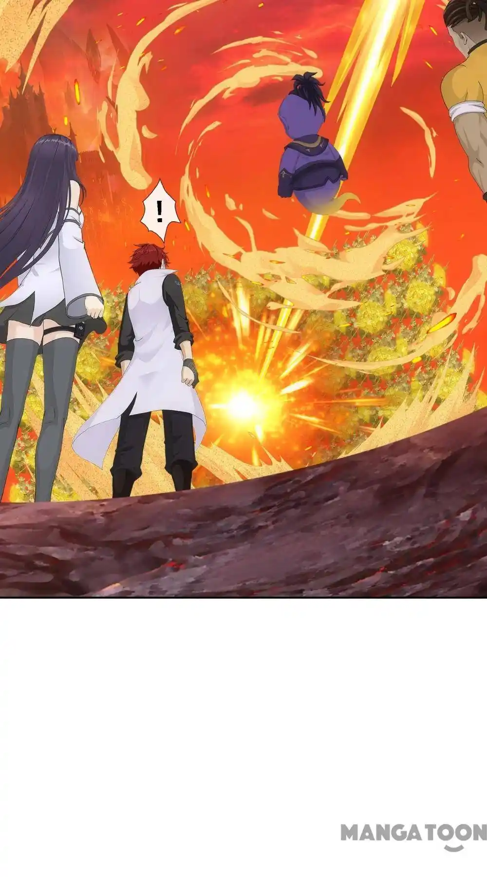 The Legend Of The demon God Chapter 305