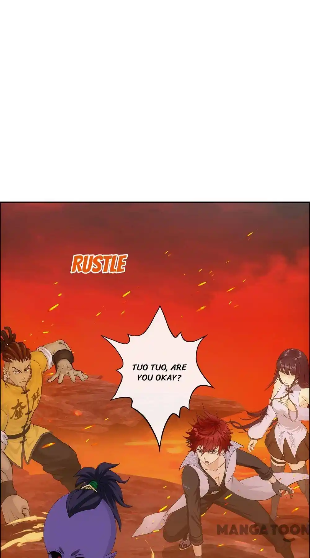 The Legend Of The demon God Chapter 305