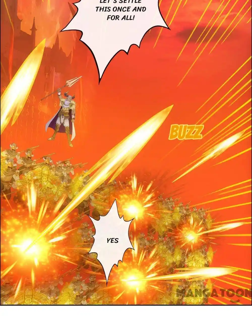 The Legend Of The demon God Chapter 305