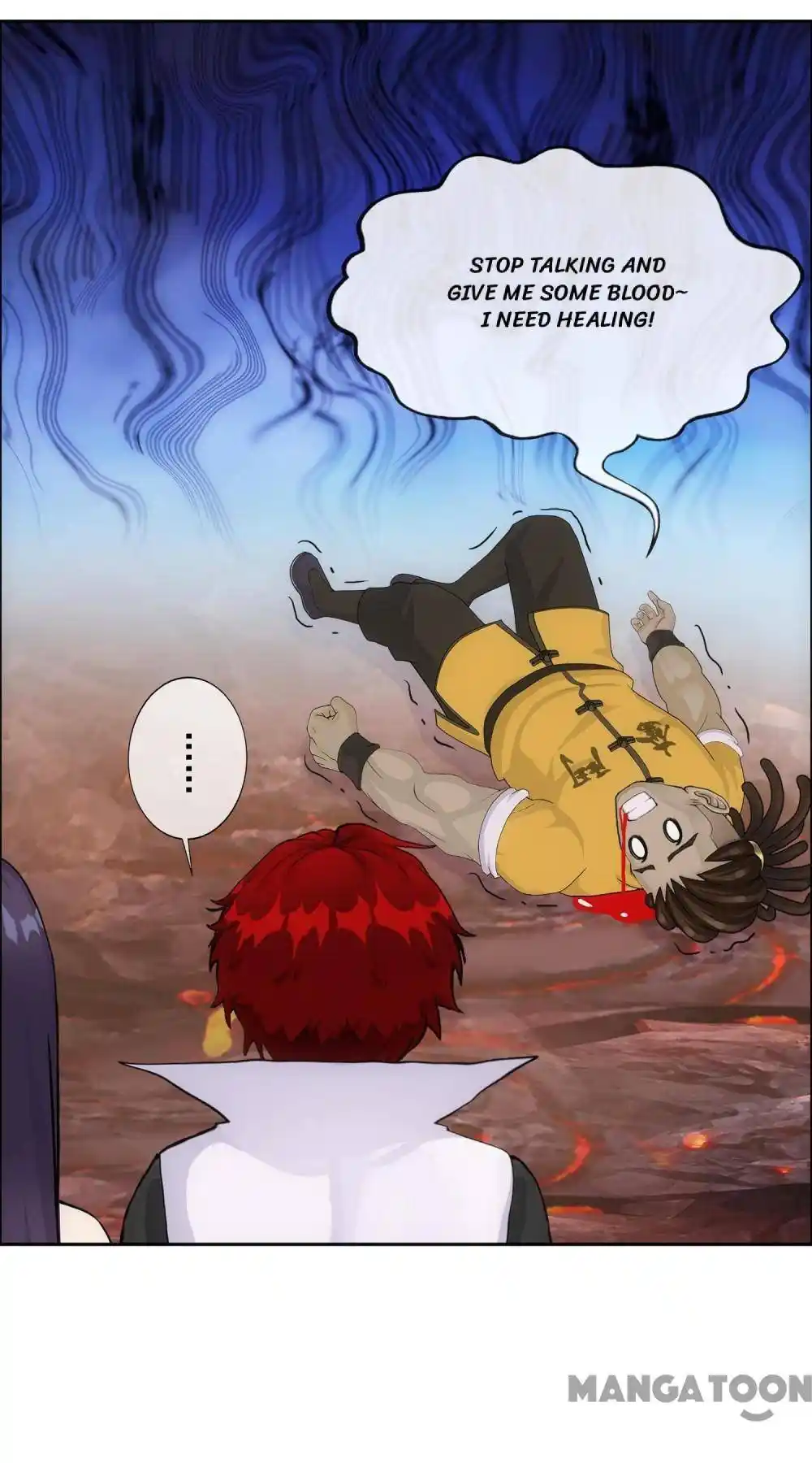 The Legend Of The demon God Chapter 305