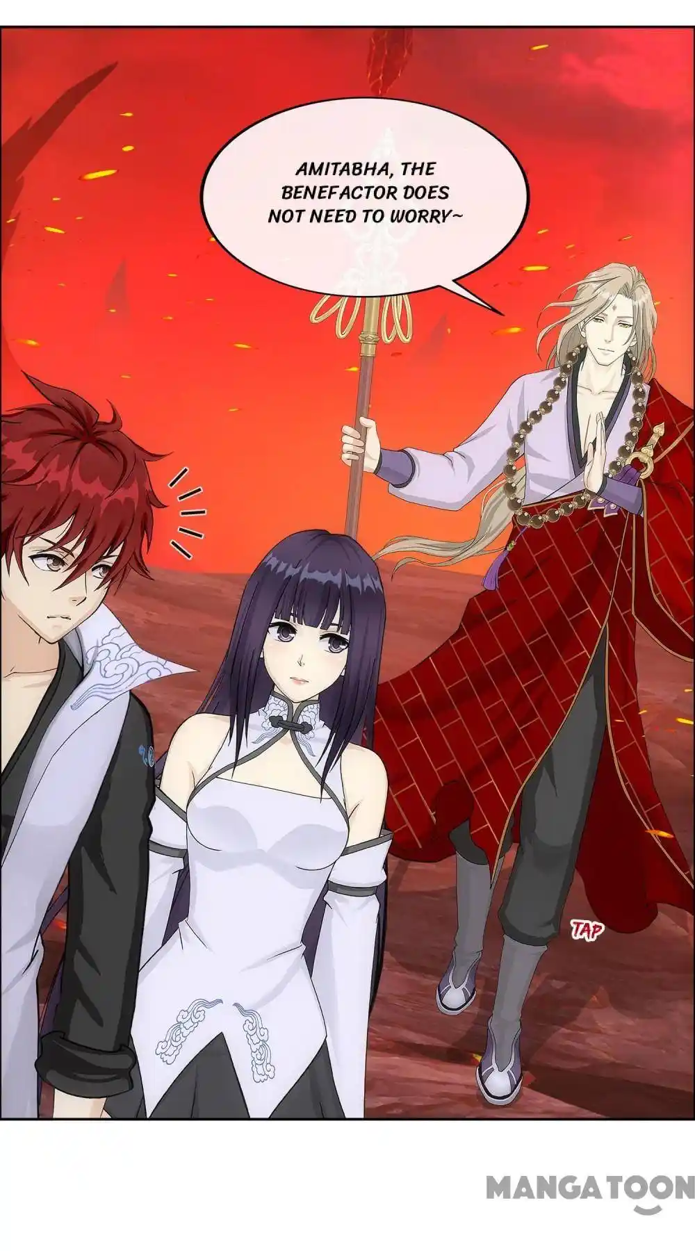 The Legend Of The demon God Chapter 305