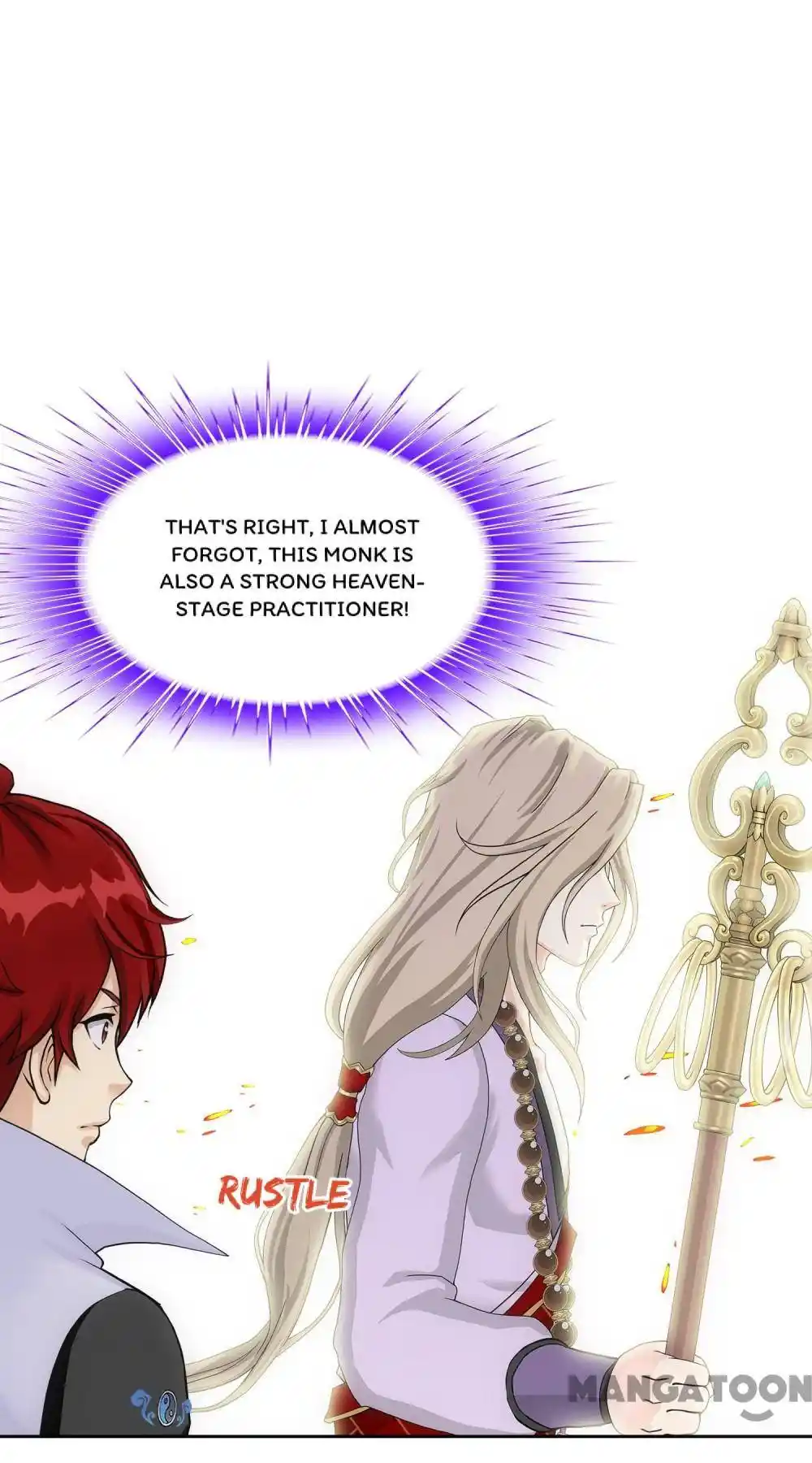 The Legend Of The demon God Chapter 305