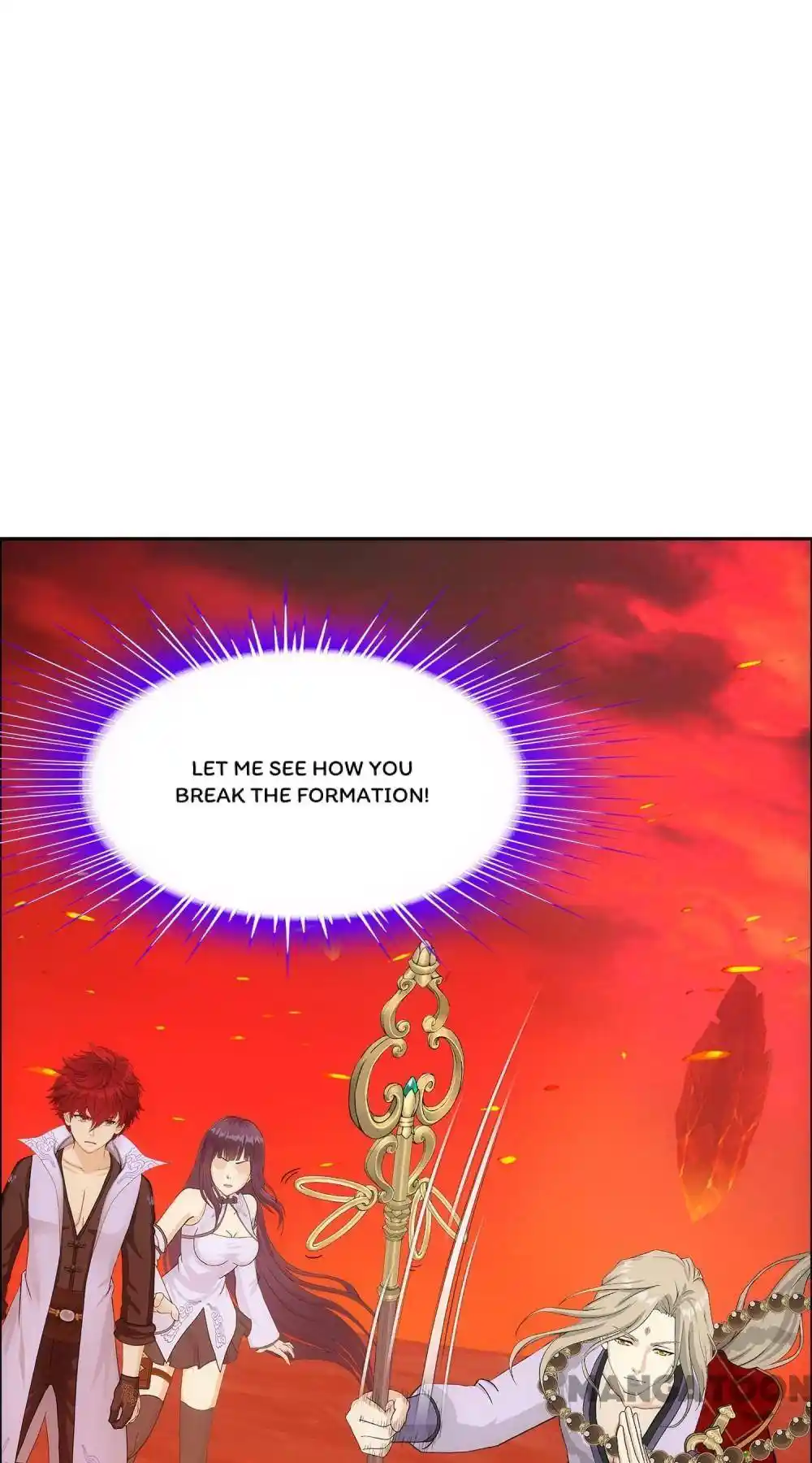 The Legend Of The demon God Chapter 305