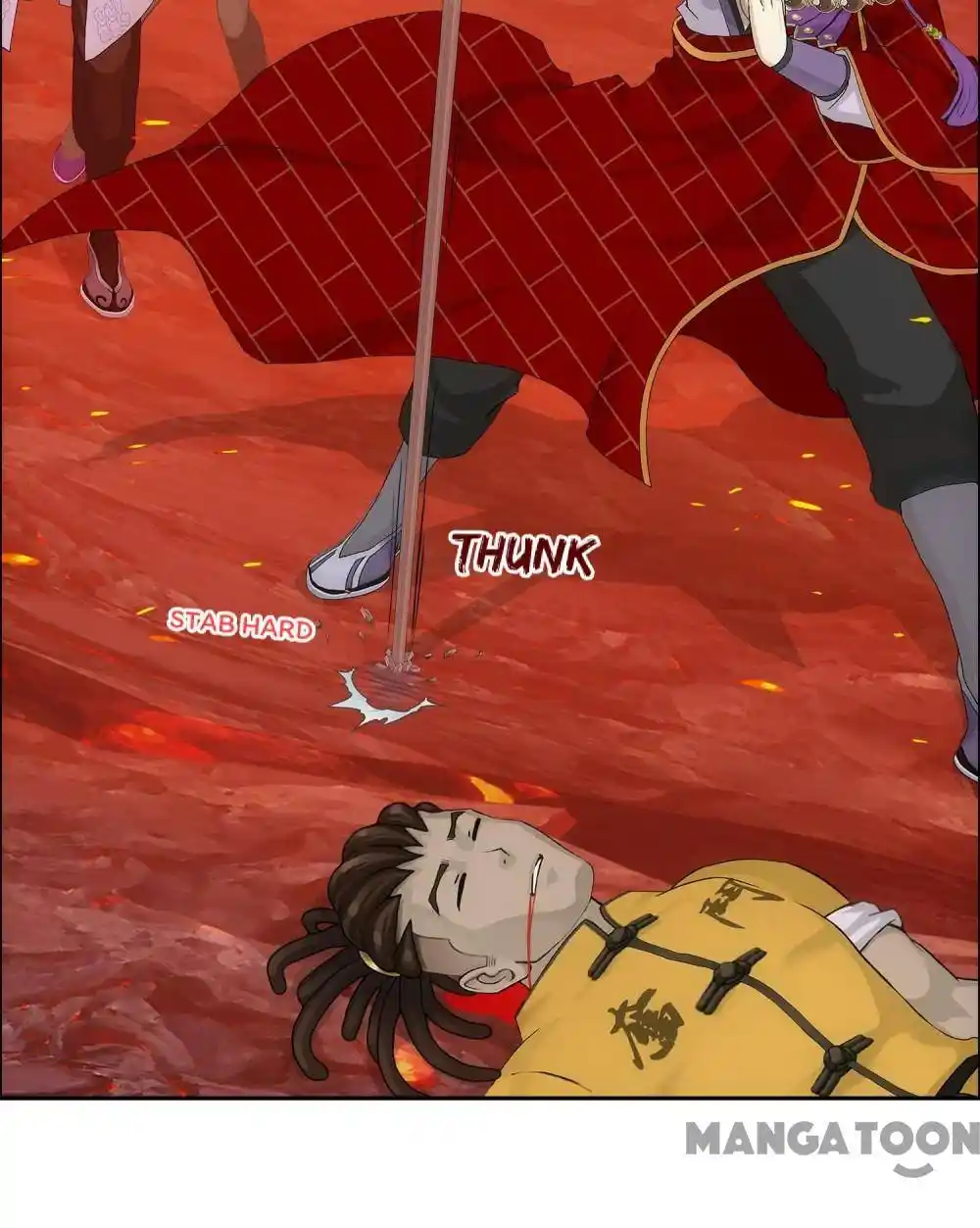 The Legend Of The demon God Chapter 305