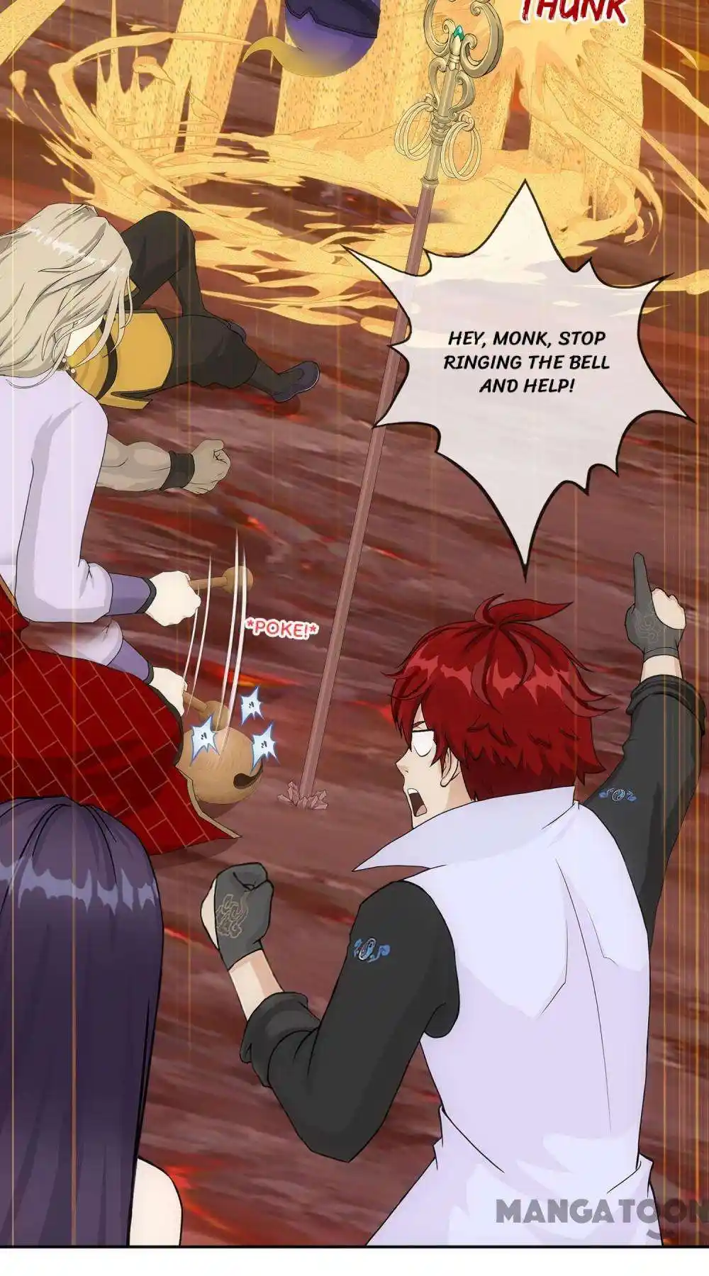 The Legend Of The demon God Chapter 306