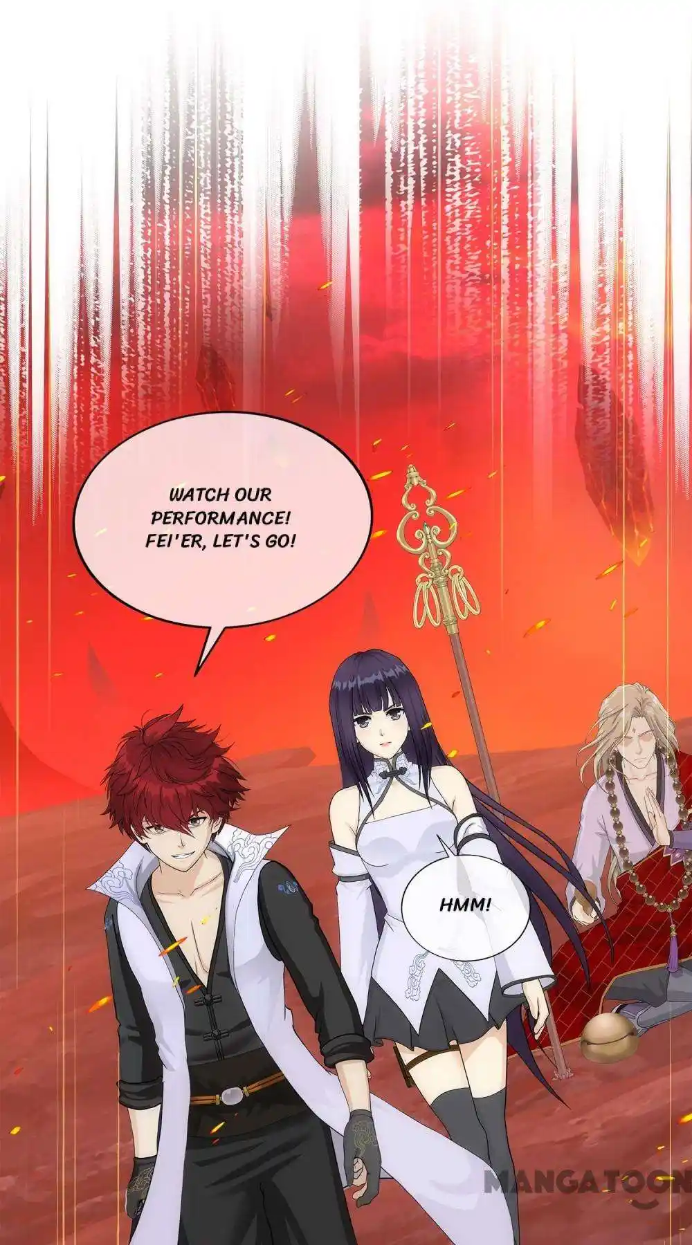 The Legend Of The demon God Chapter 306