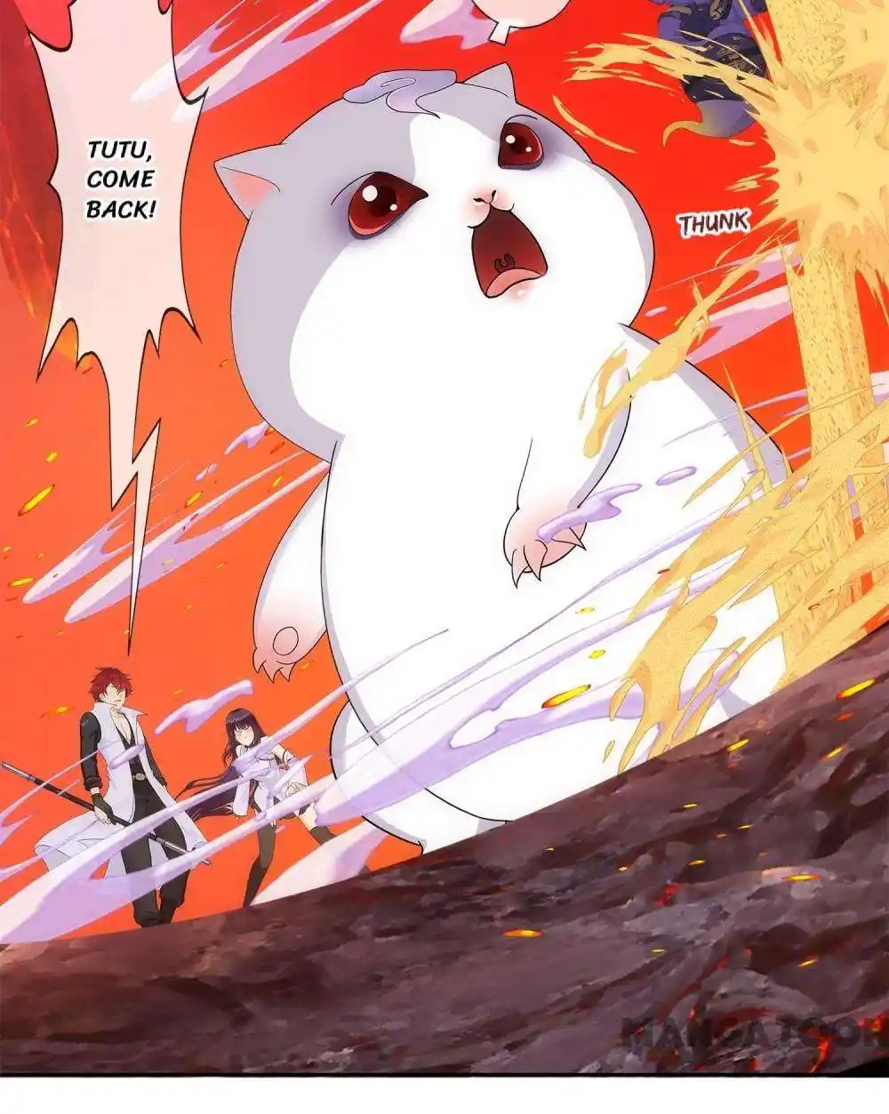 The Legend Of The demon God Chapter 306