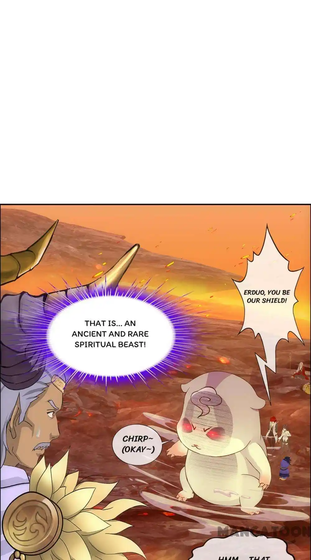 The Legend Of The demon God Chapter 306